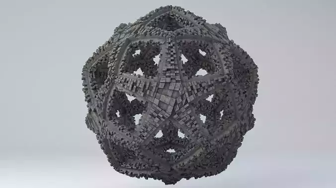 Sci-Fi Shapes Astal 3D model