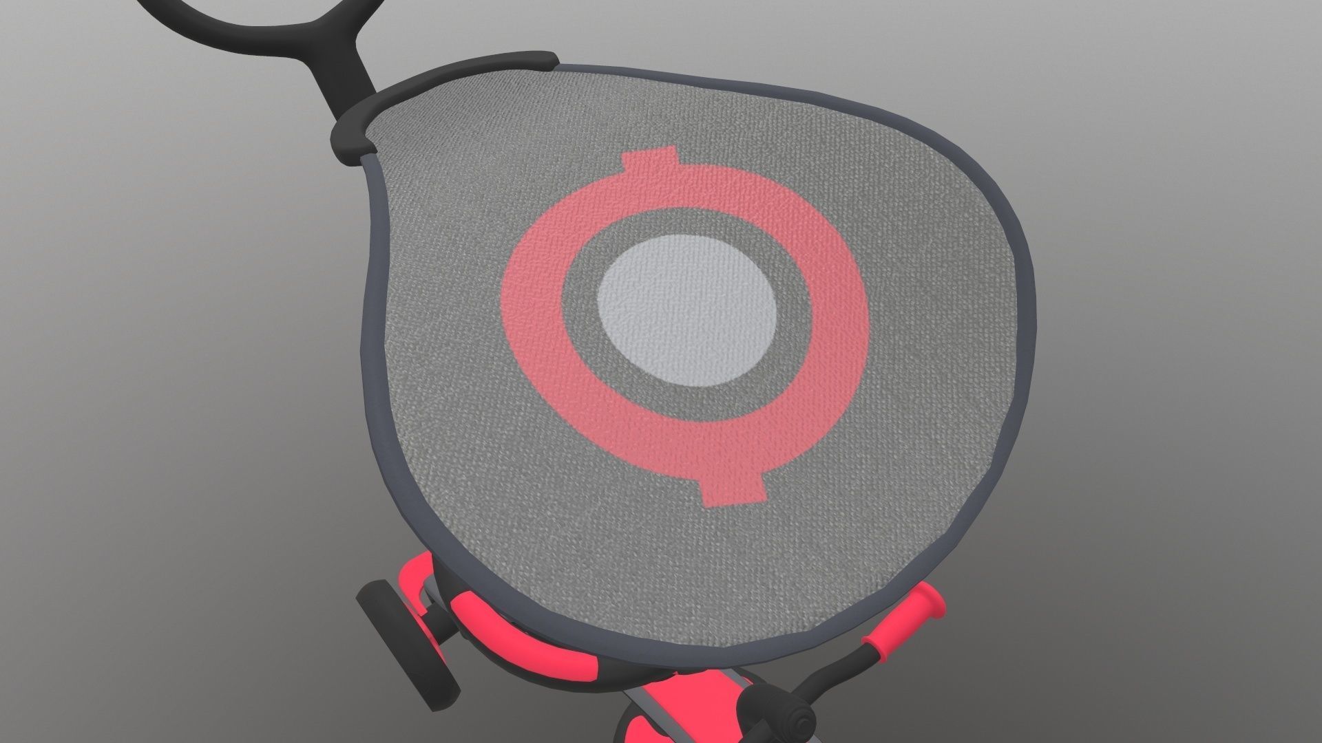 Globber explorer trike 3D model_14