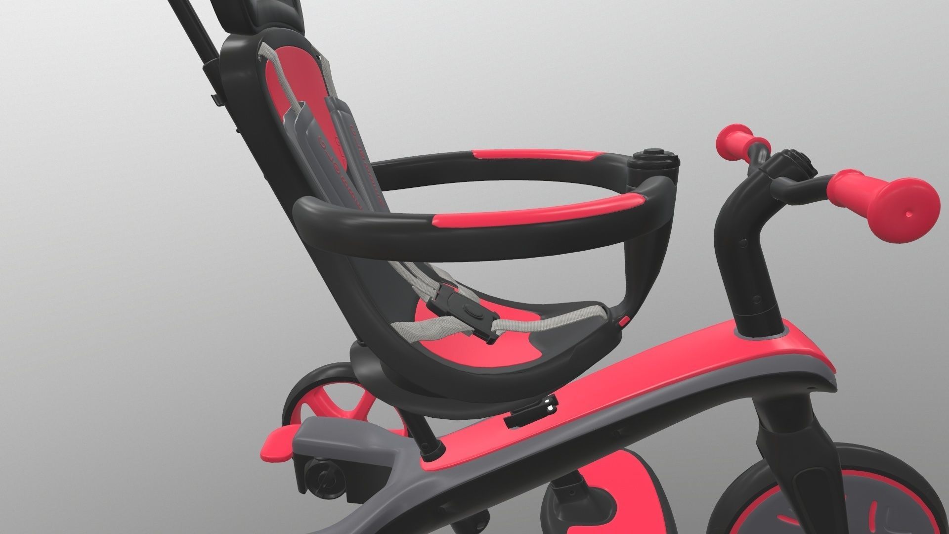 Globber explorer trike 3D model_19