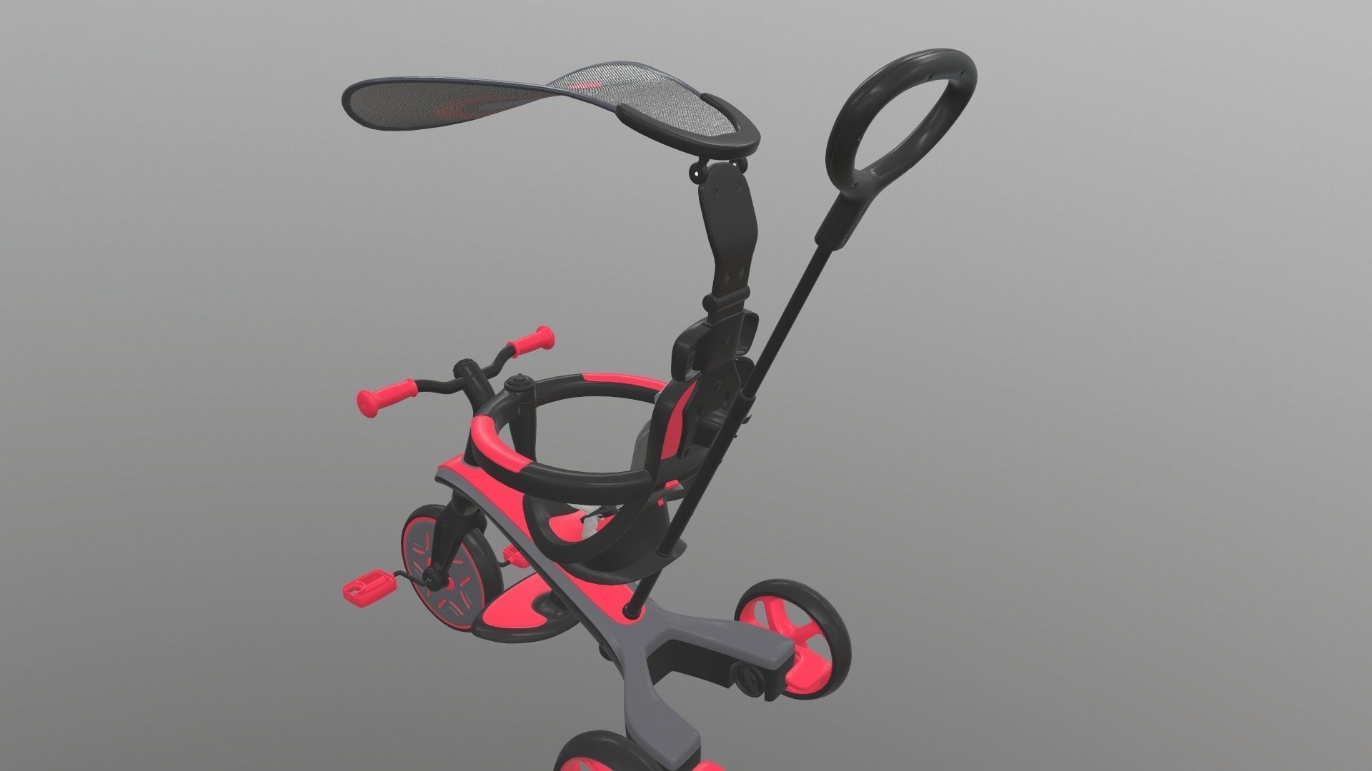Globber explorer trike 3D model_28