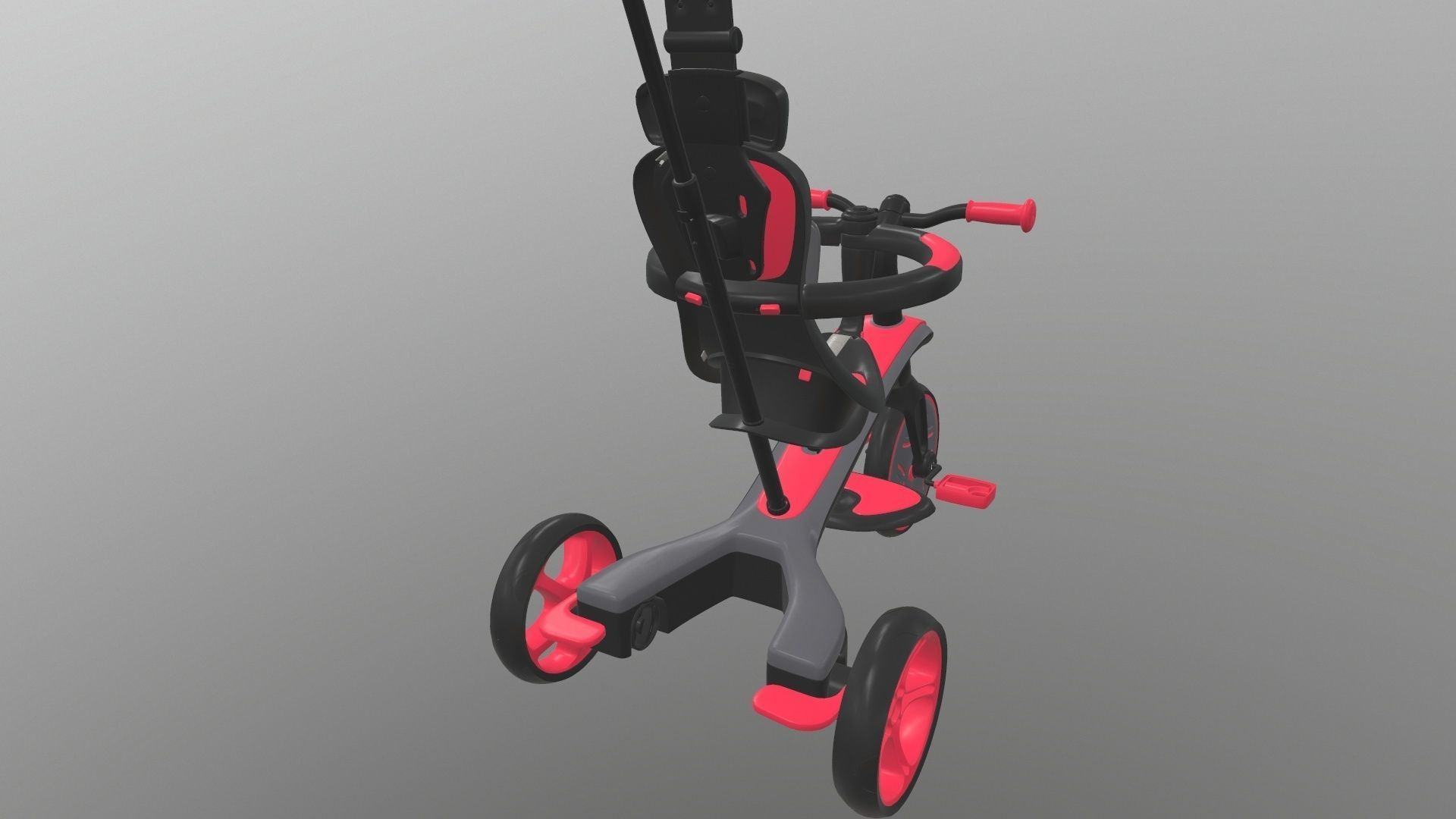 Globber explorer trike 3D model_27