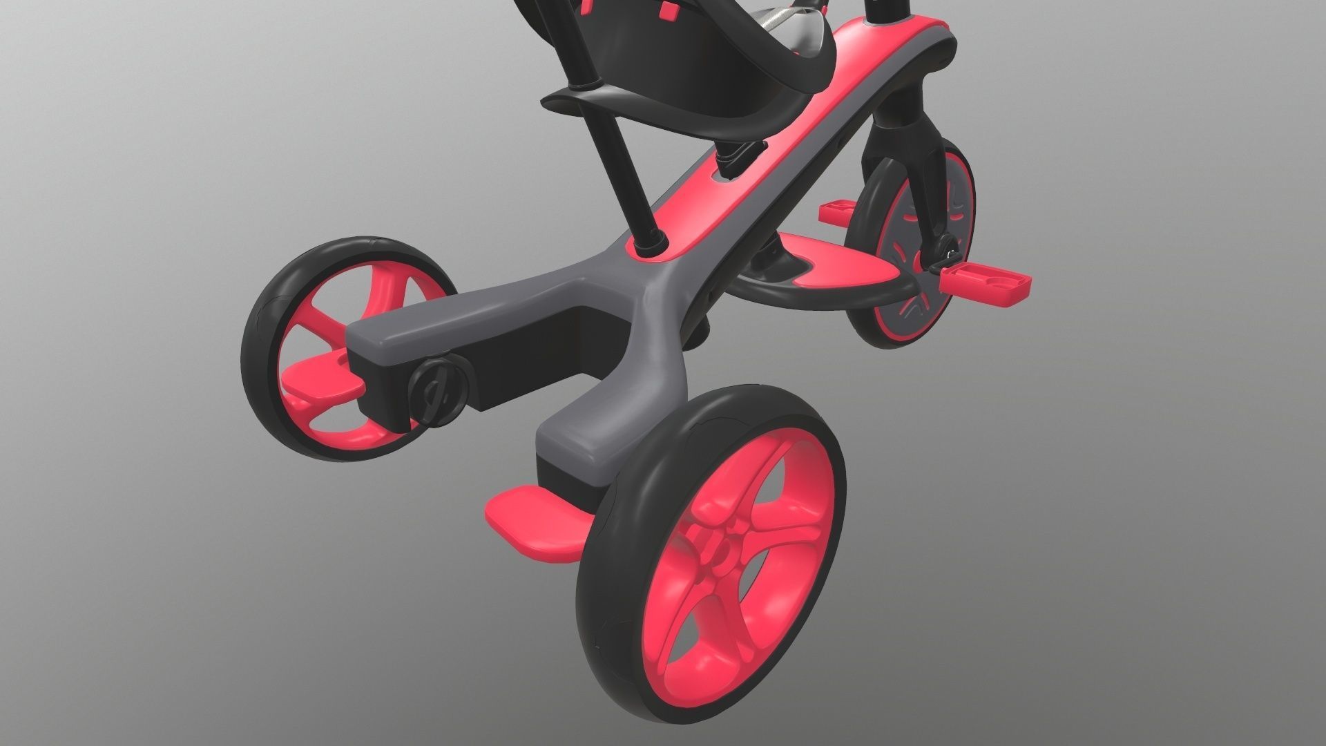 Globber explorer trike 3D model_25