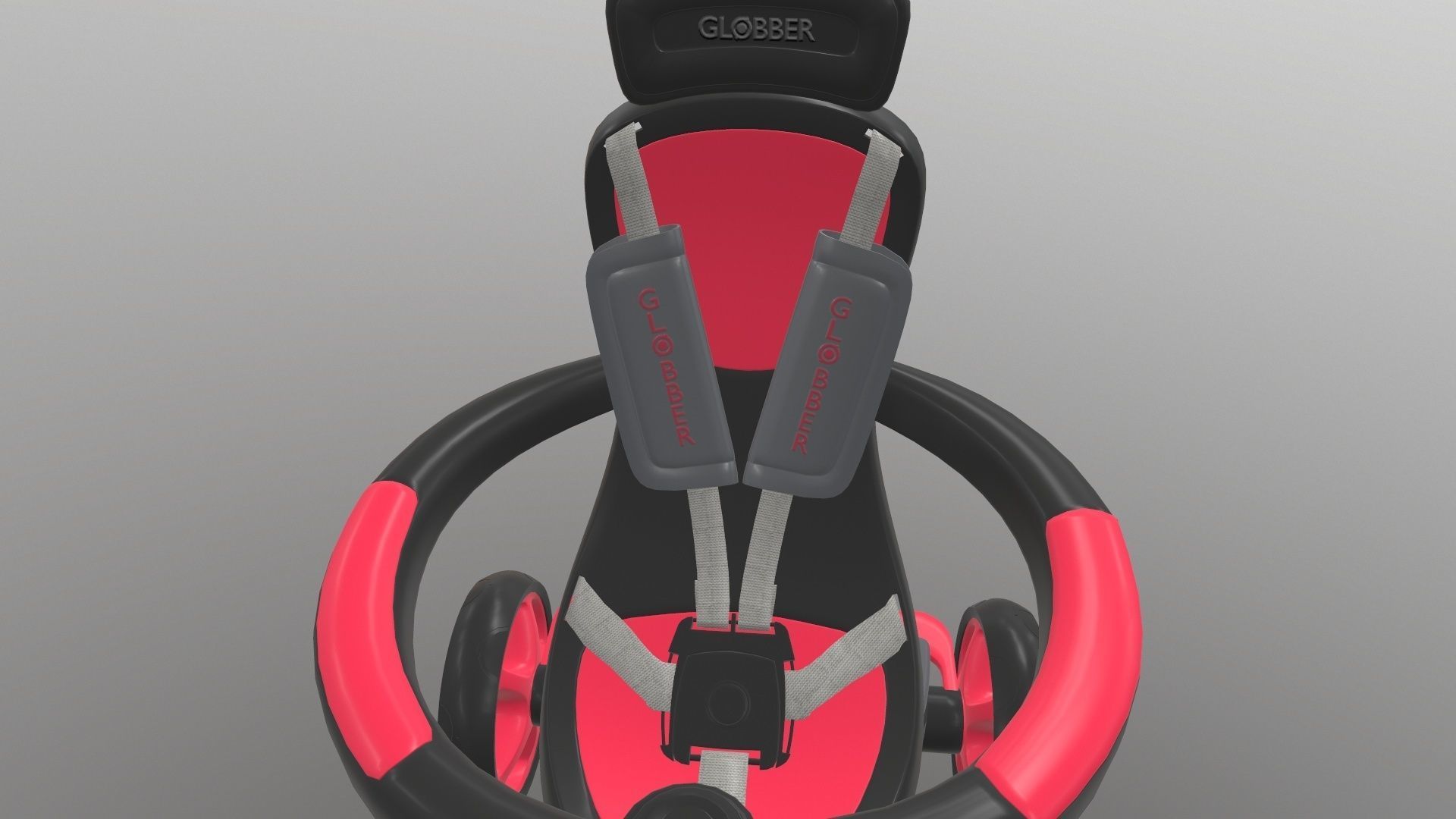 Globber explorer trike 3D model_16