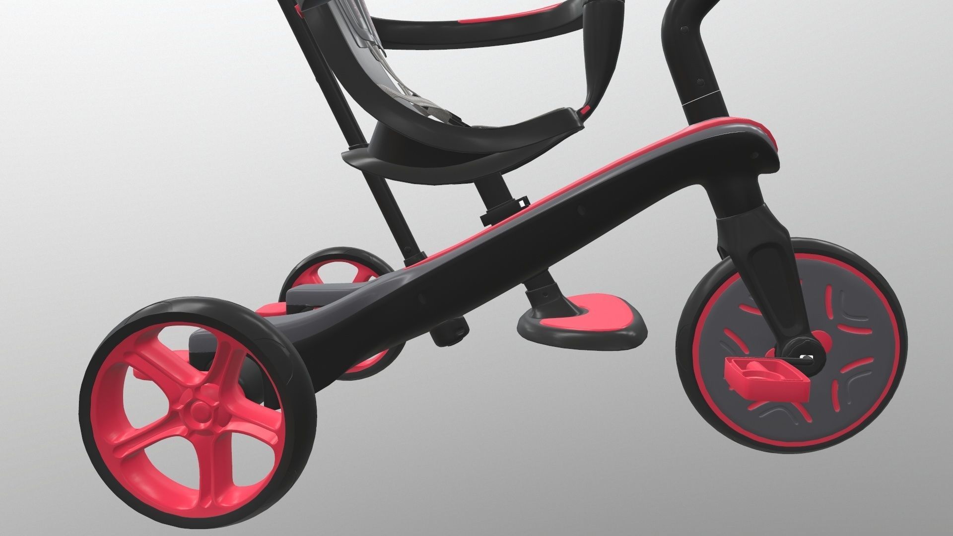 Globber explorer trike 3D model_20