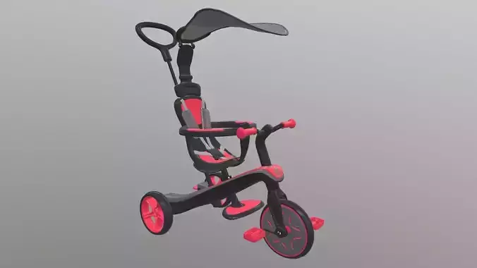 Globber explorer trike 3D model