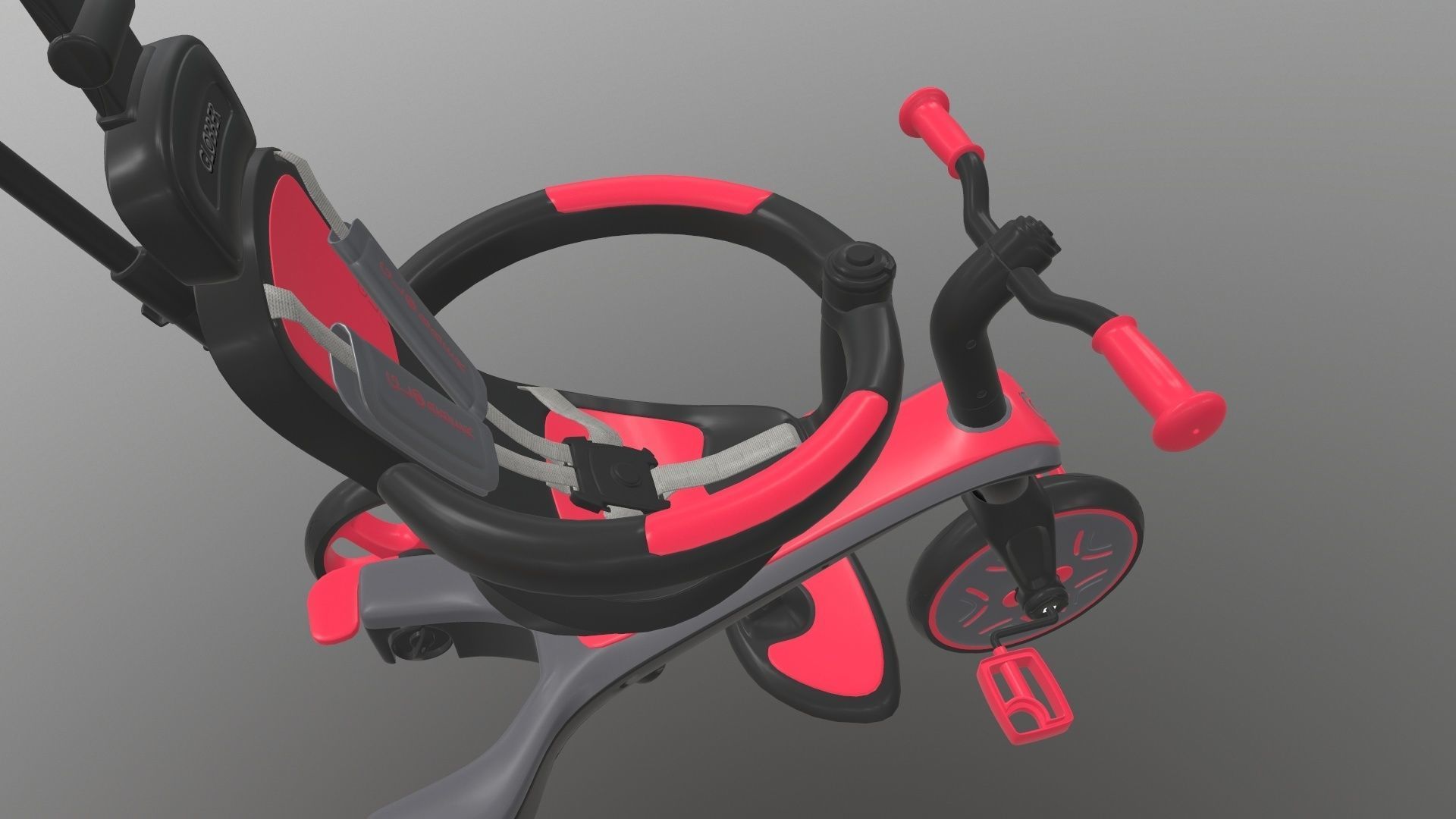 Globber explorer trike 3D model_26