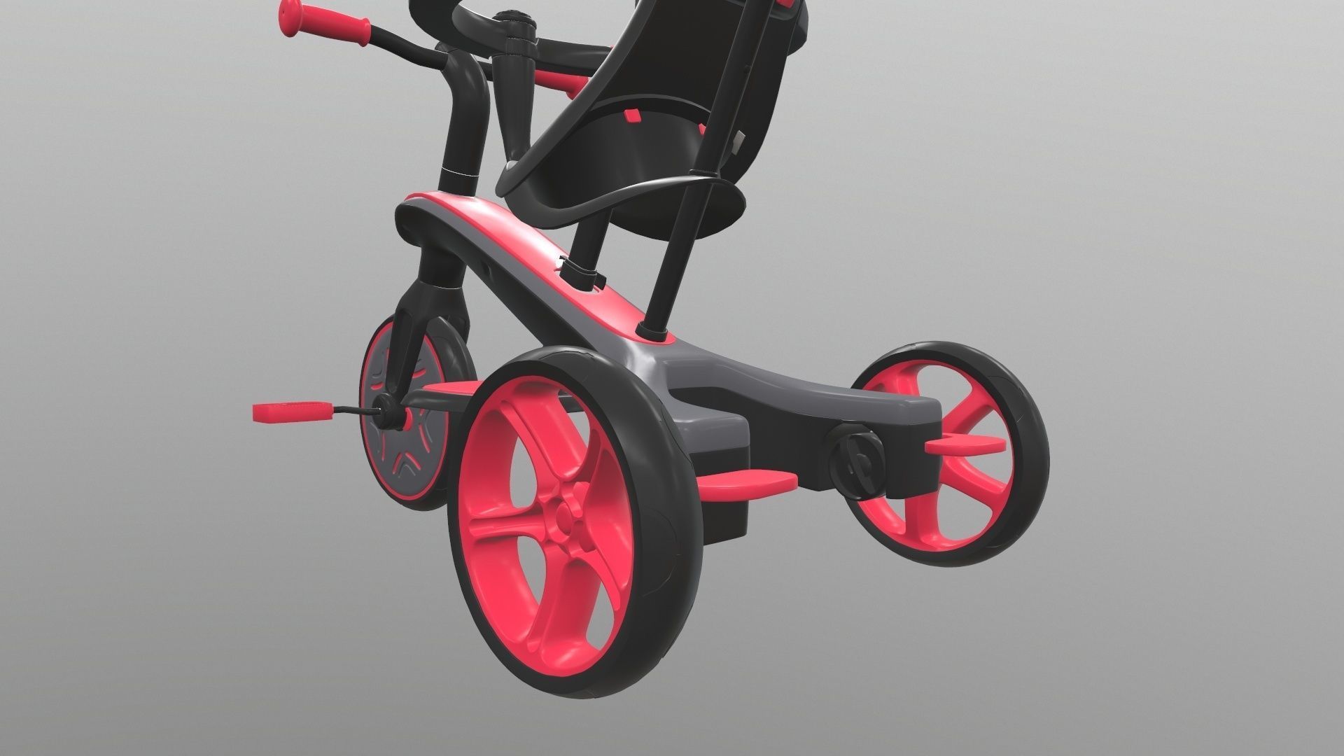 Globber explorer trike 3D model_23