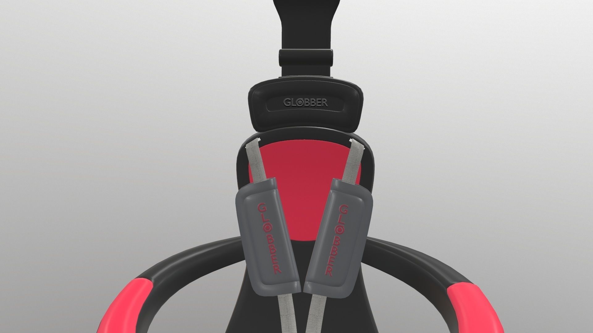 Globber explorer trike 3D model_17