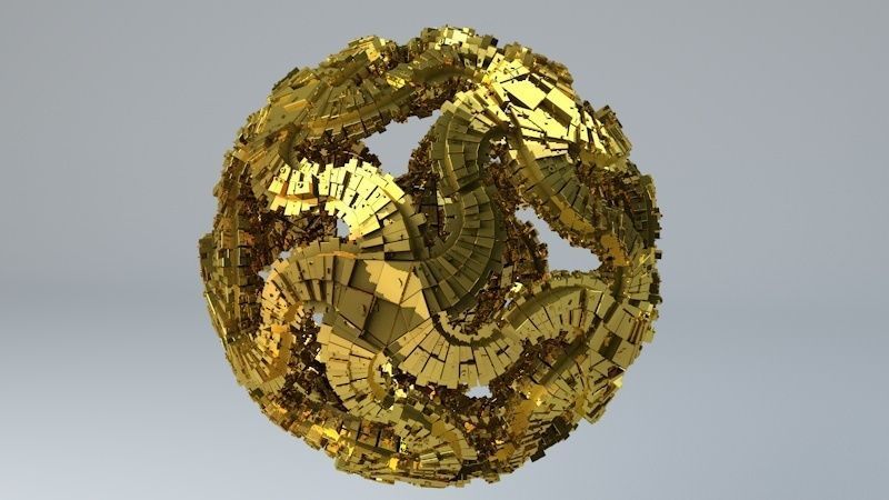 Sci-Fi Shapes Linghun 3D model_20