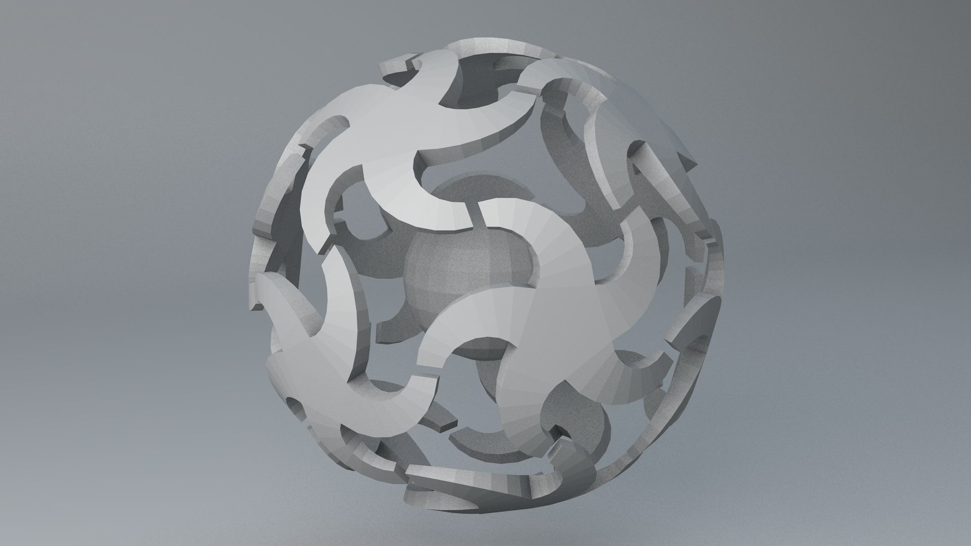 Sci-Fi Shapes Linghun 3D model_2