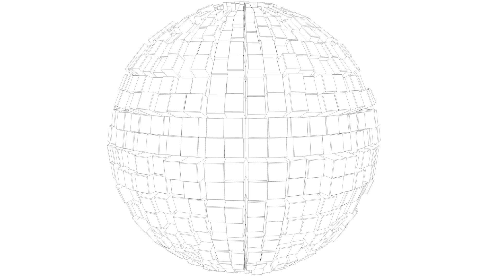 Sci-Fi Shapes Linghun 3D model_17