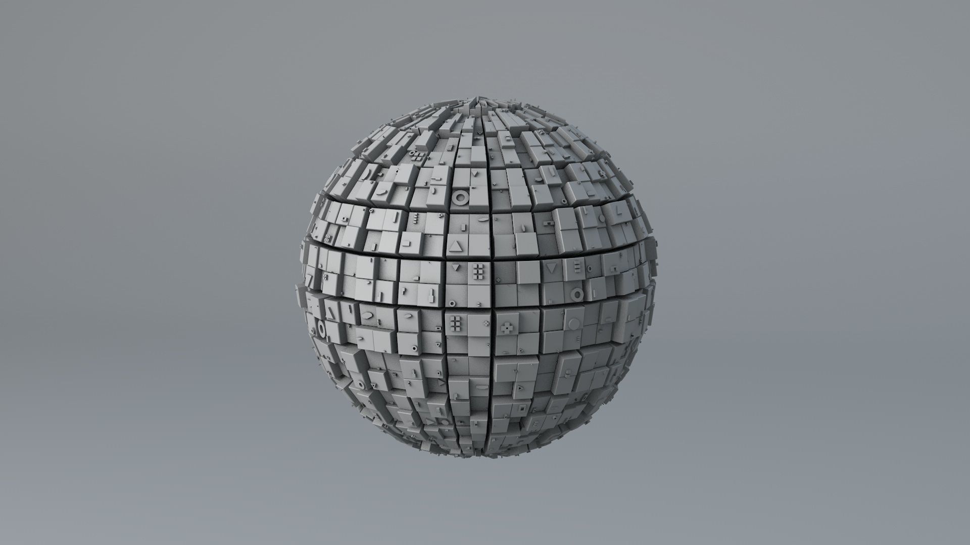 Sci-Fi Shapes Linghun 3D model_11