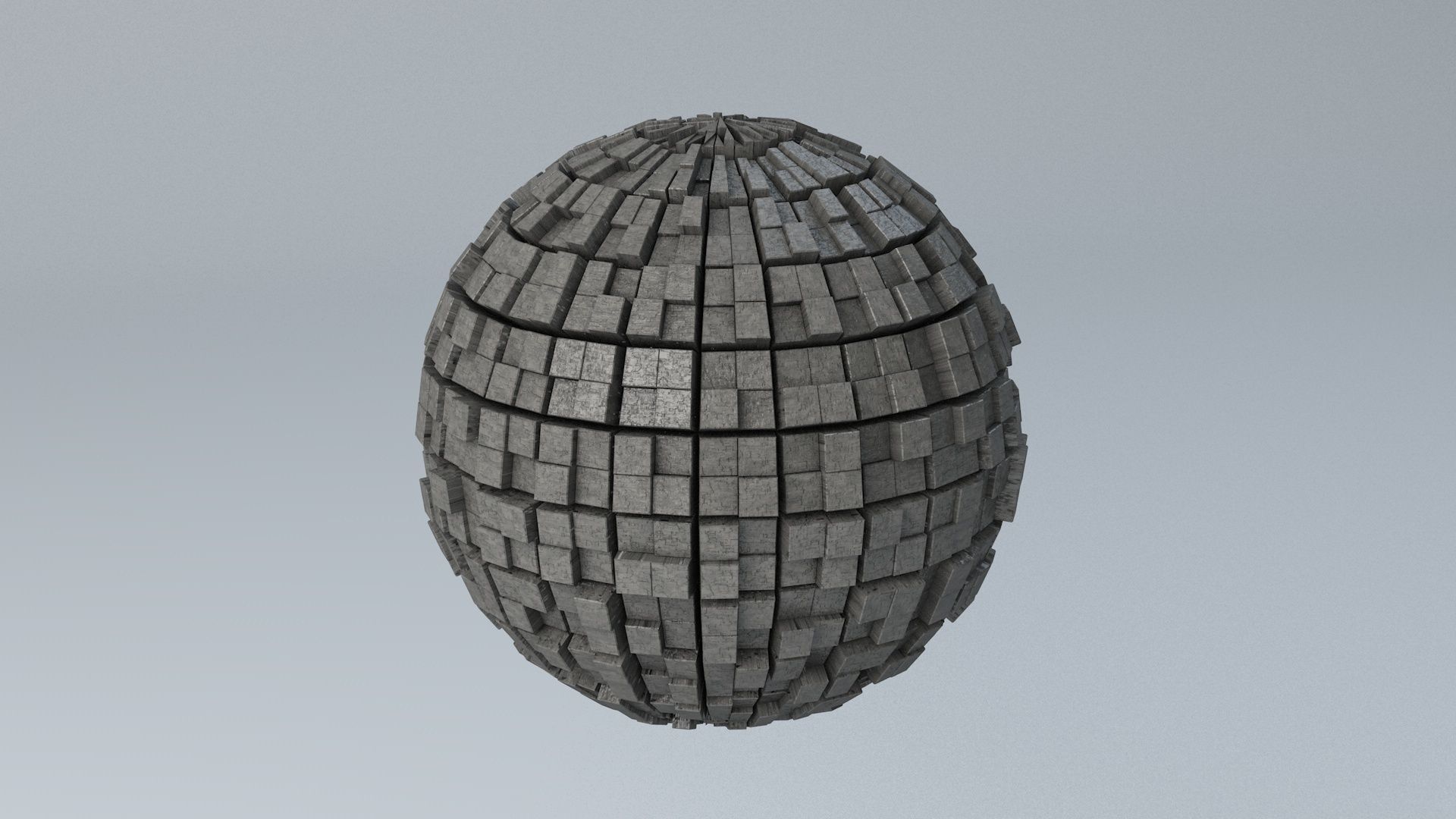 Sci-Fi Shapes Linghun 3D model_6