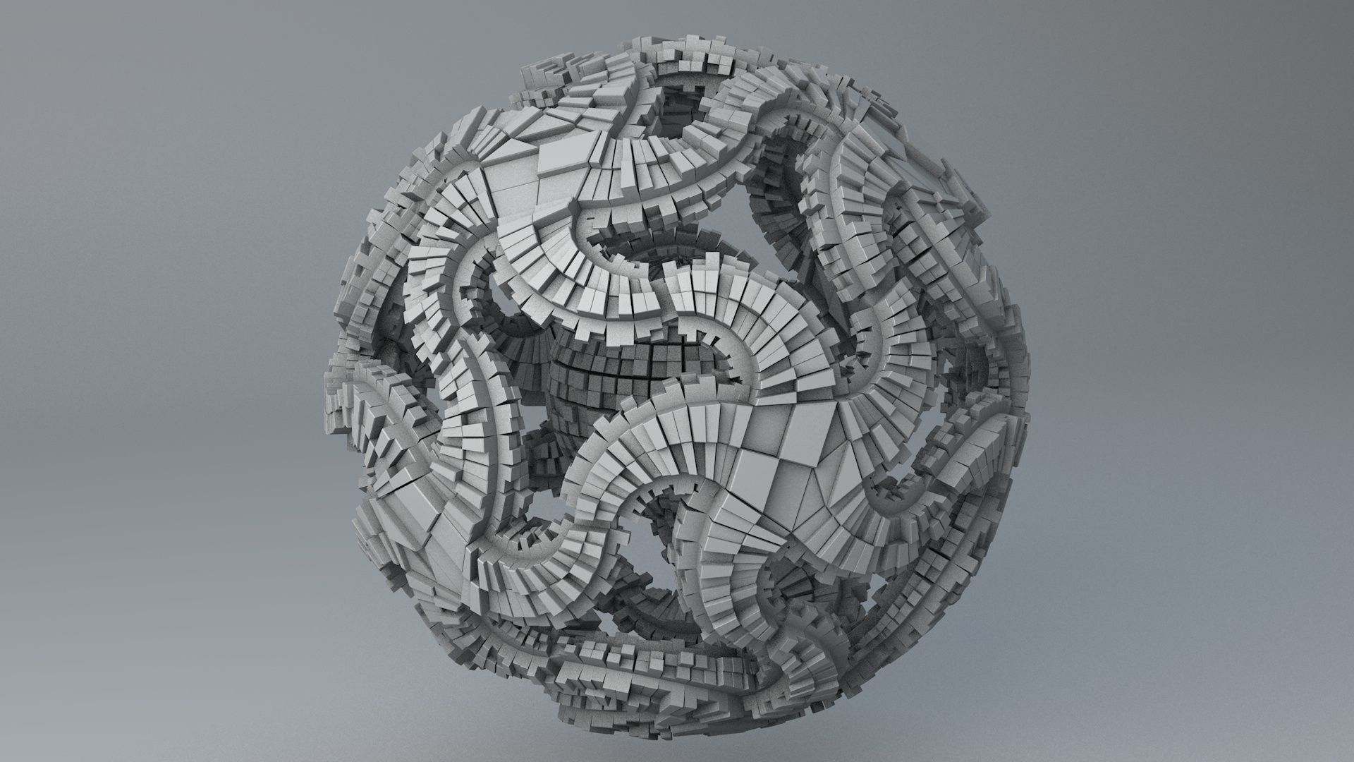 Sci-Fi Shapes Linghun 3D model_3