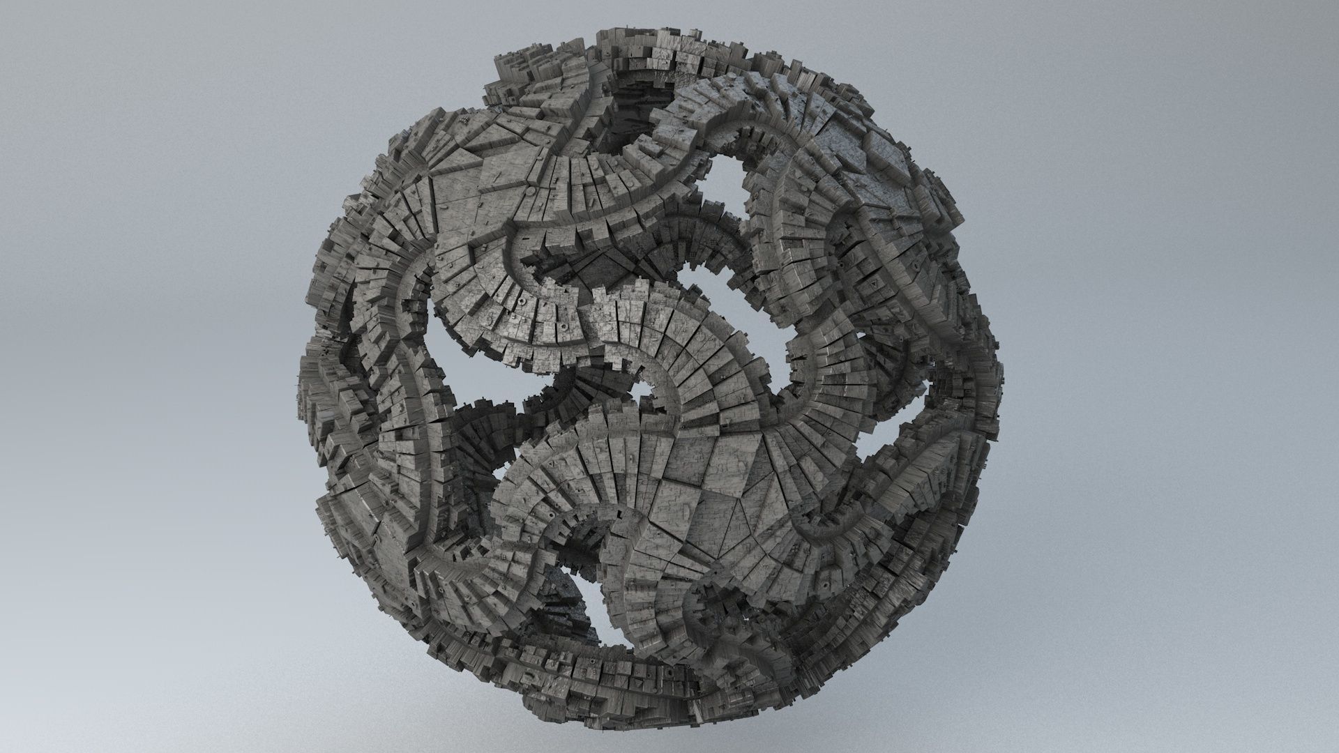 Sci-Fi Shapes Linghun 3D model_1