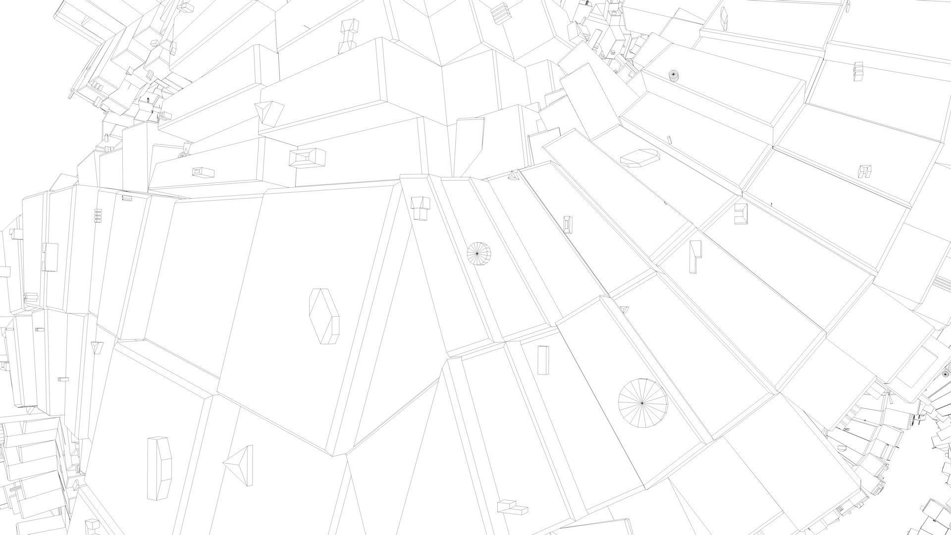 Sci-Fi Shapes Linghun 3D model_15