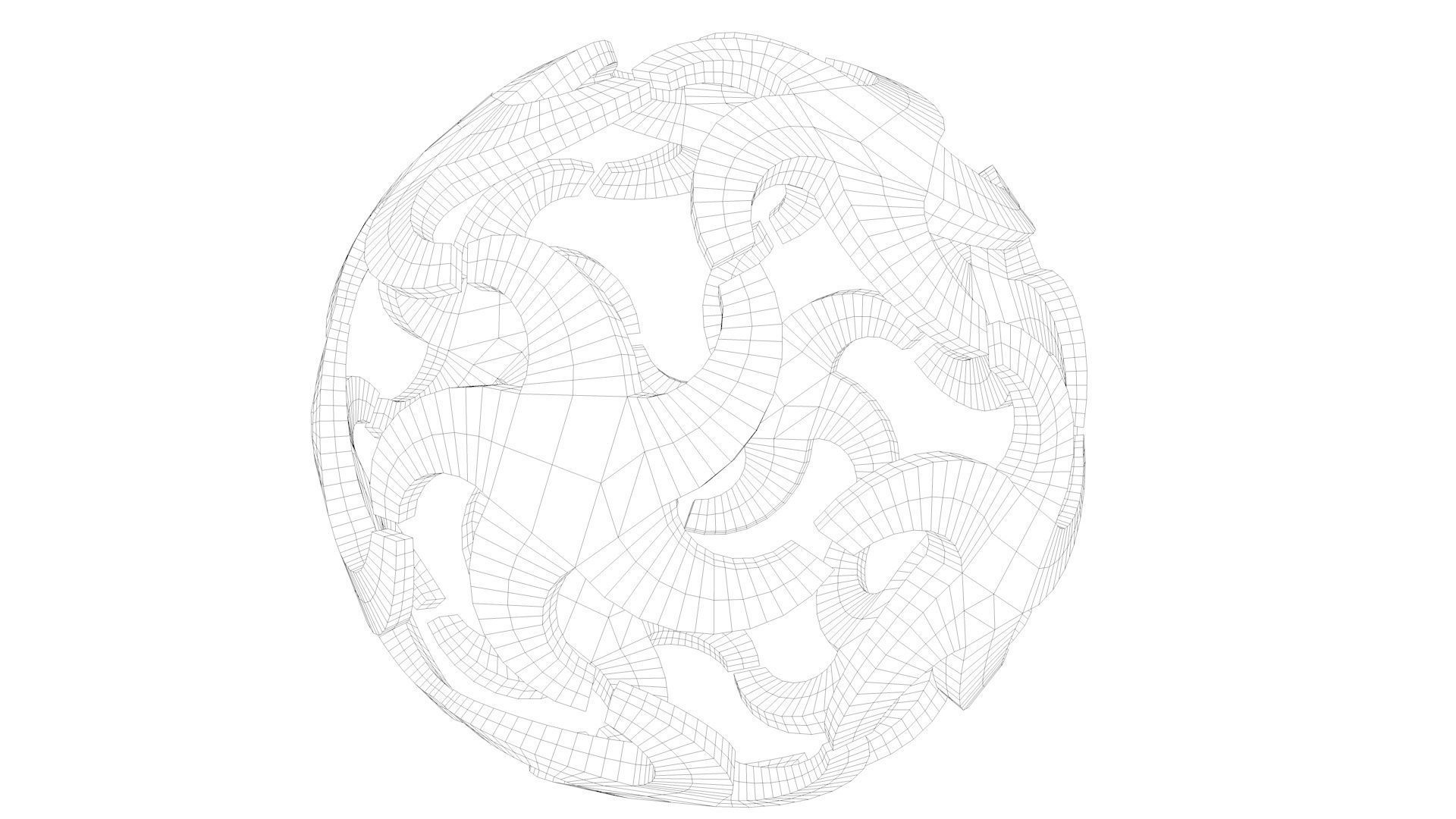 Sci-Fi Shapes Linghun 3D model_12