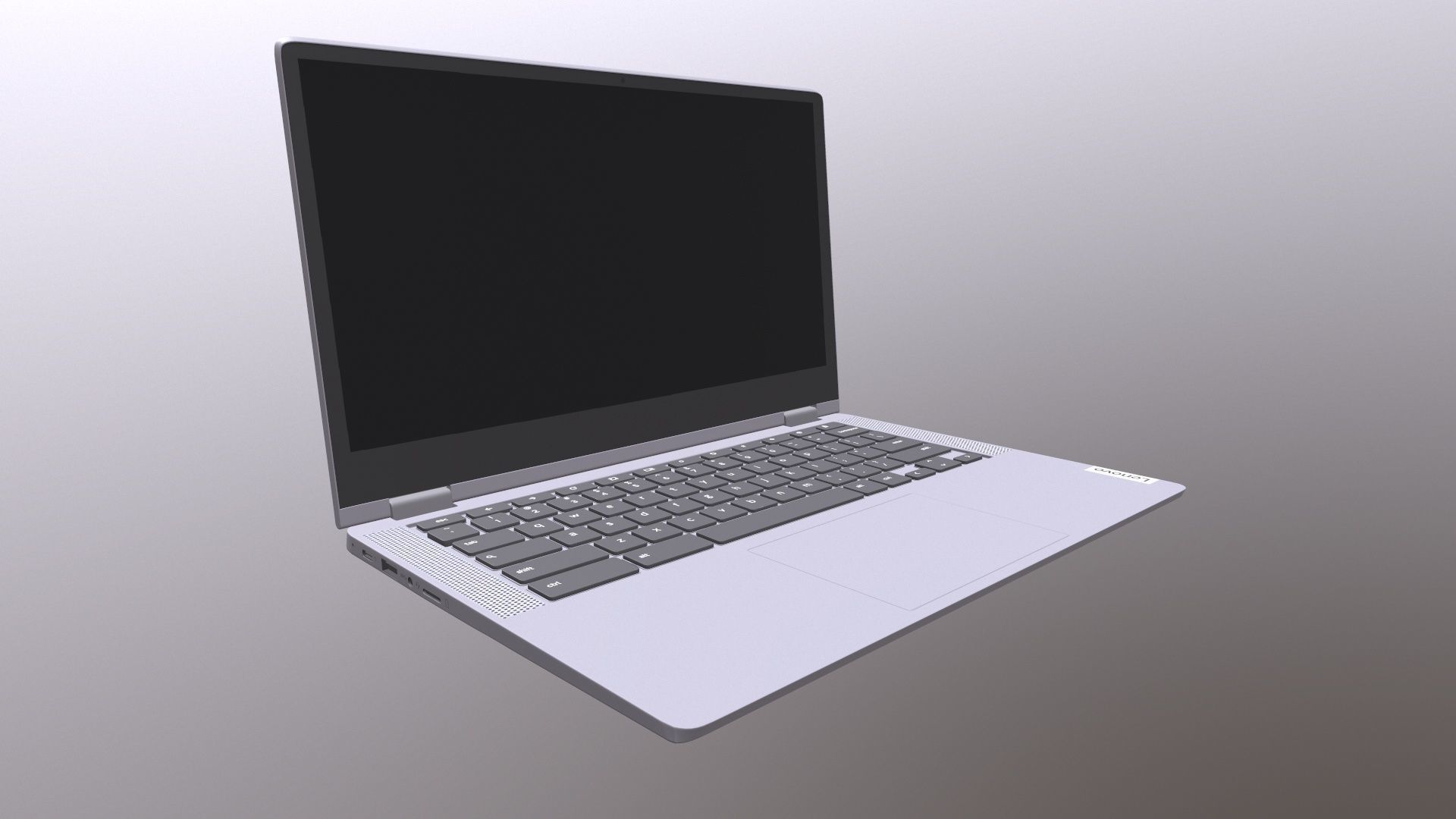 Lenovo Laptop 3D model_2