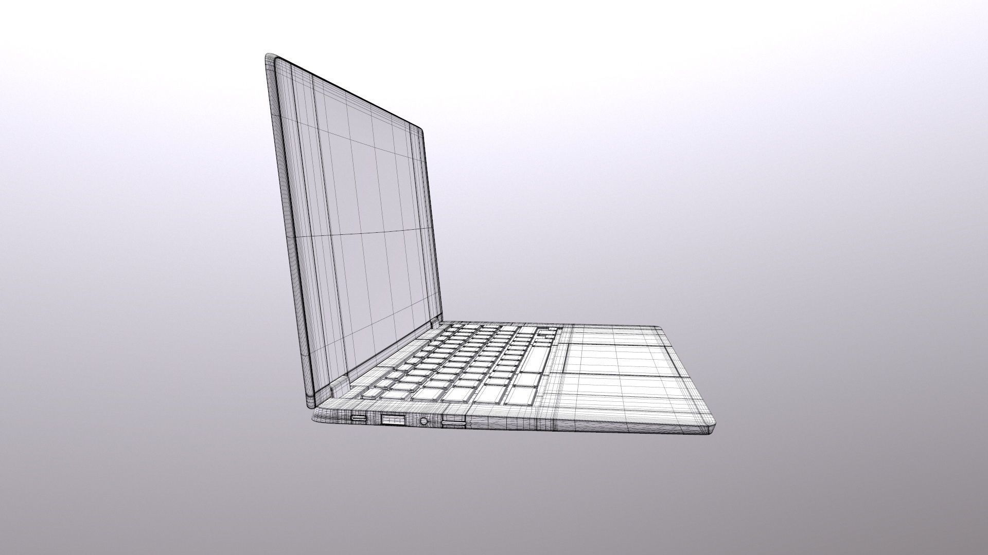 Lenovo Laptop 3D model_19