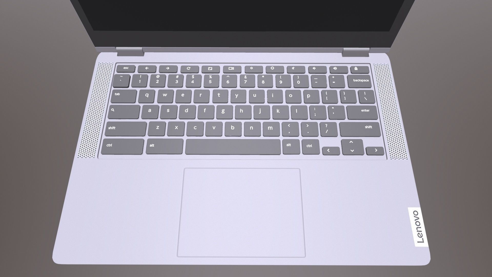 Lenovo Laptop 3D model_7