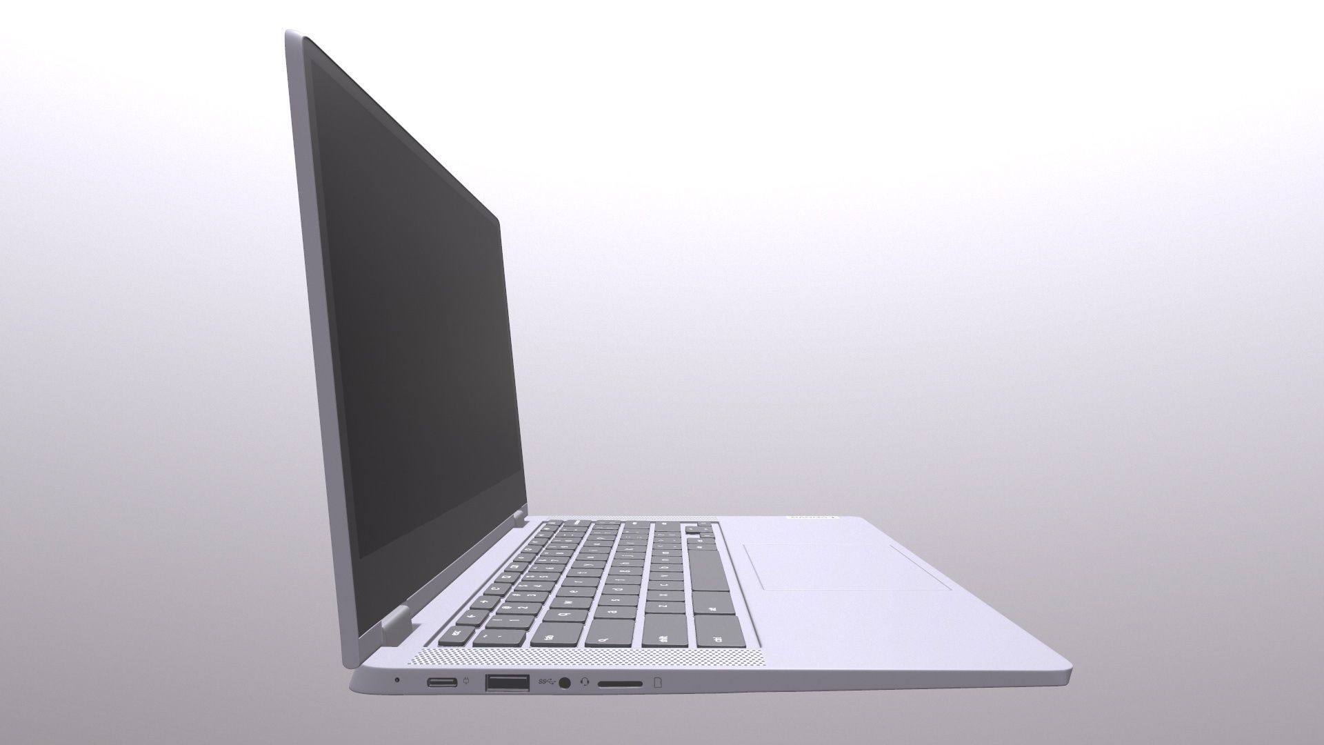 Lenovo Laptop 3D model_8
