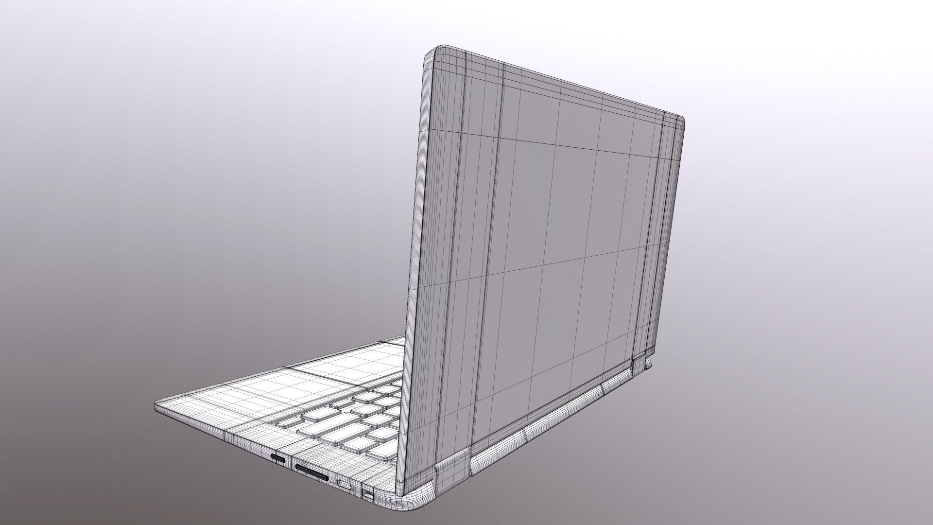 Lenovo Laptop 3D model_22