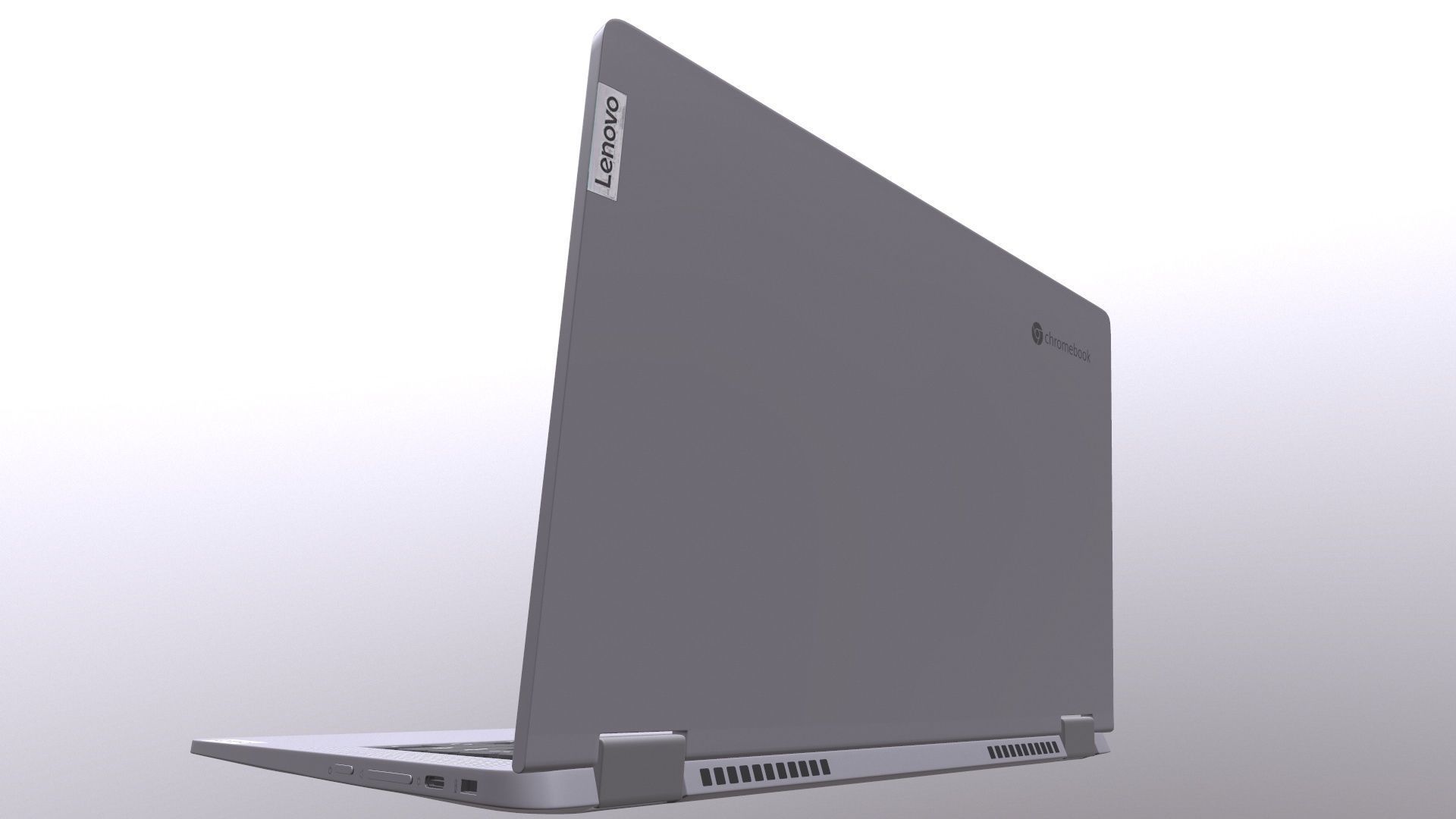 Lenovo Laptop 3D model_11