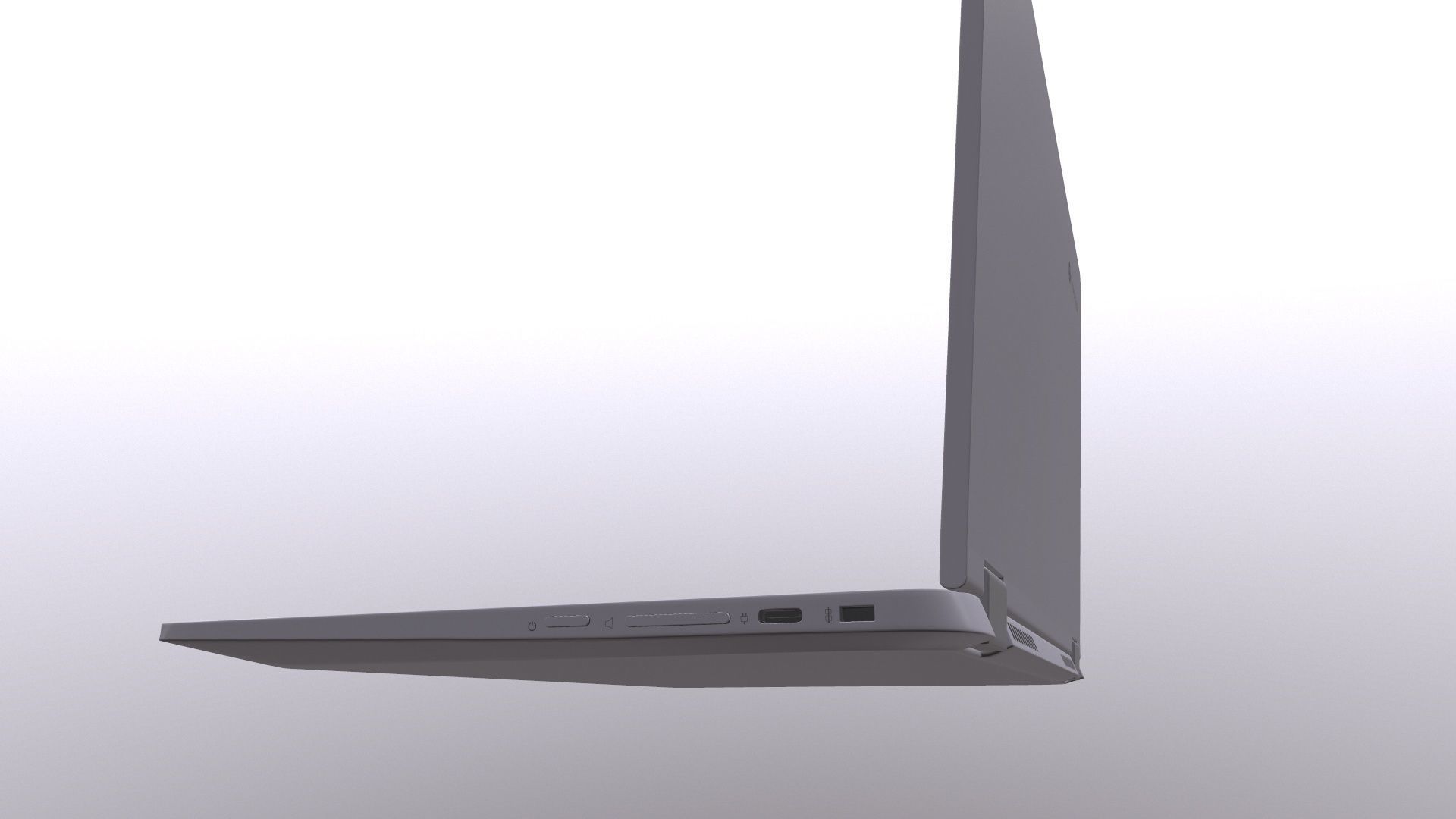 Lenovo Laptop 3D model_12