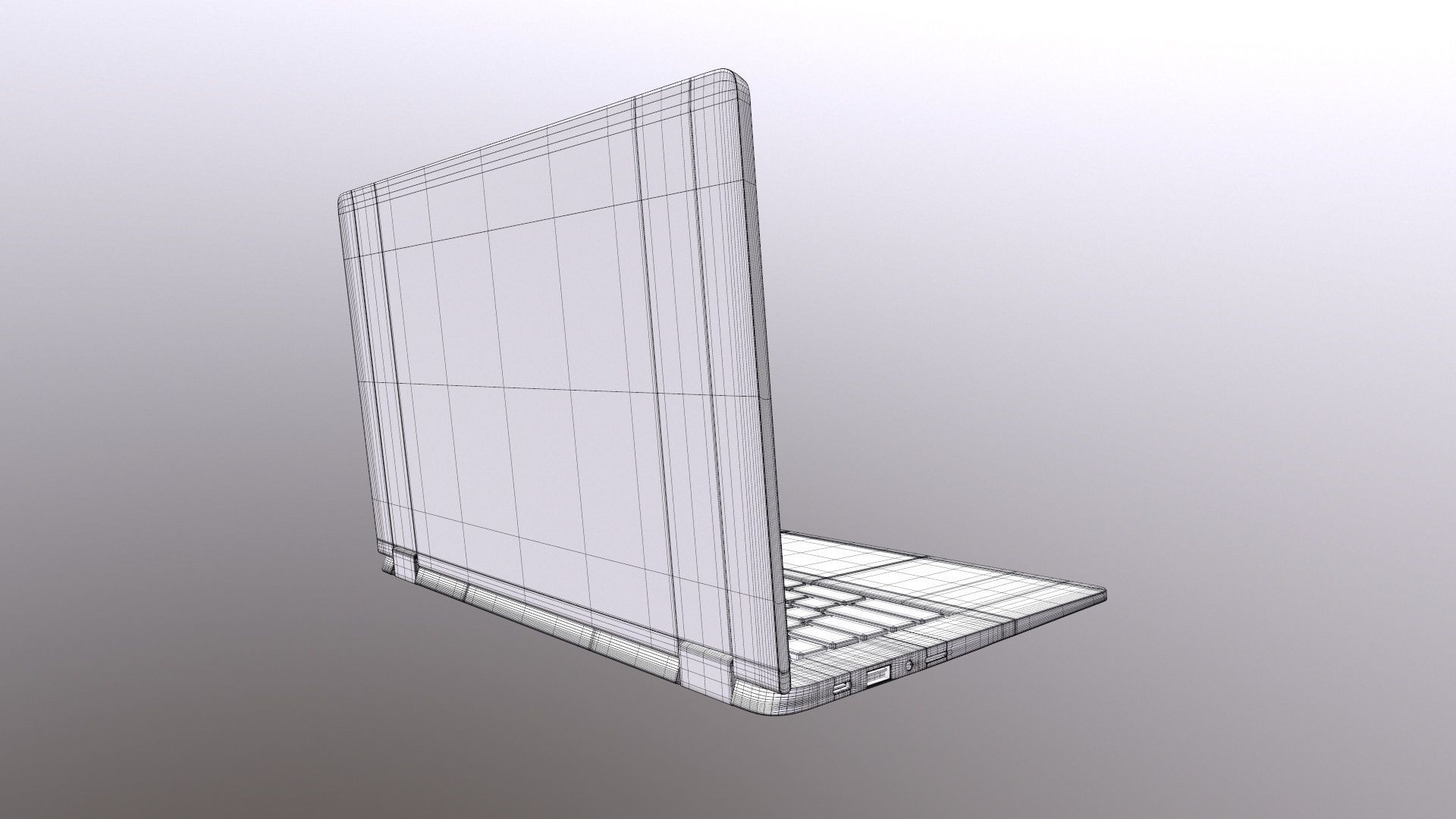 Lenovo Laptop 3D model_20