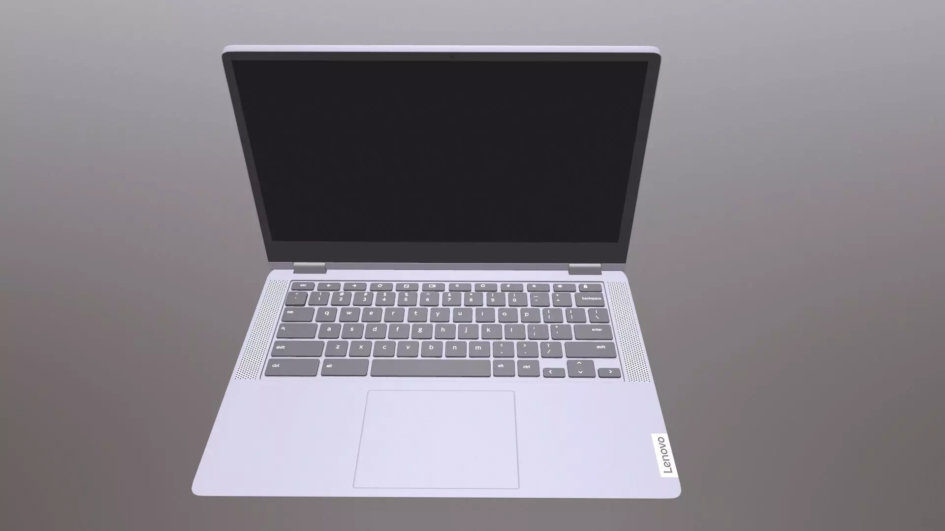 Lenovo Laptop 3D model_0