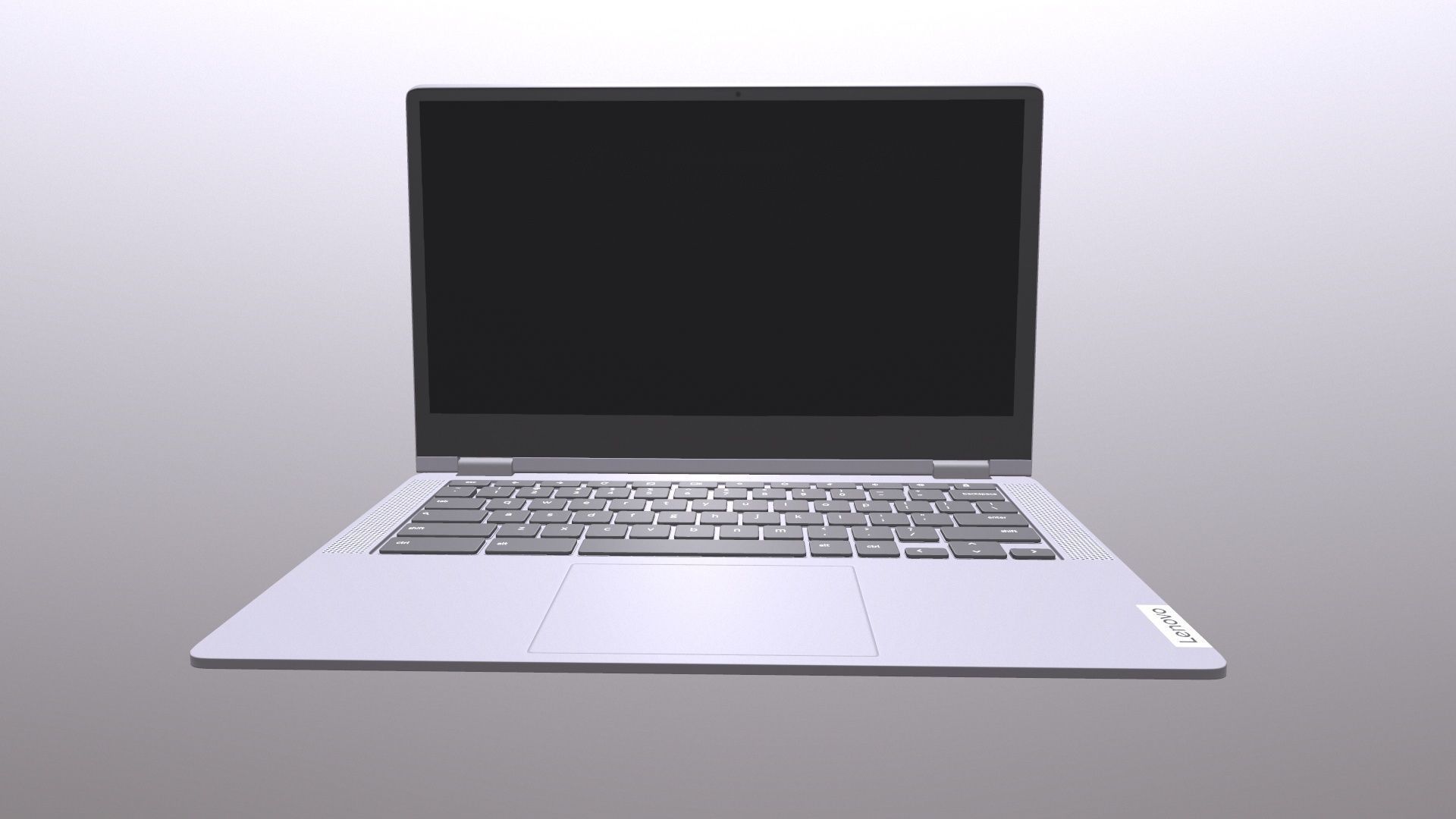Lenovo Laptop 3D model_4