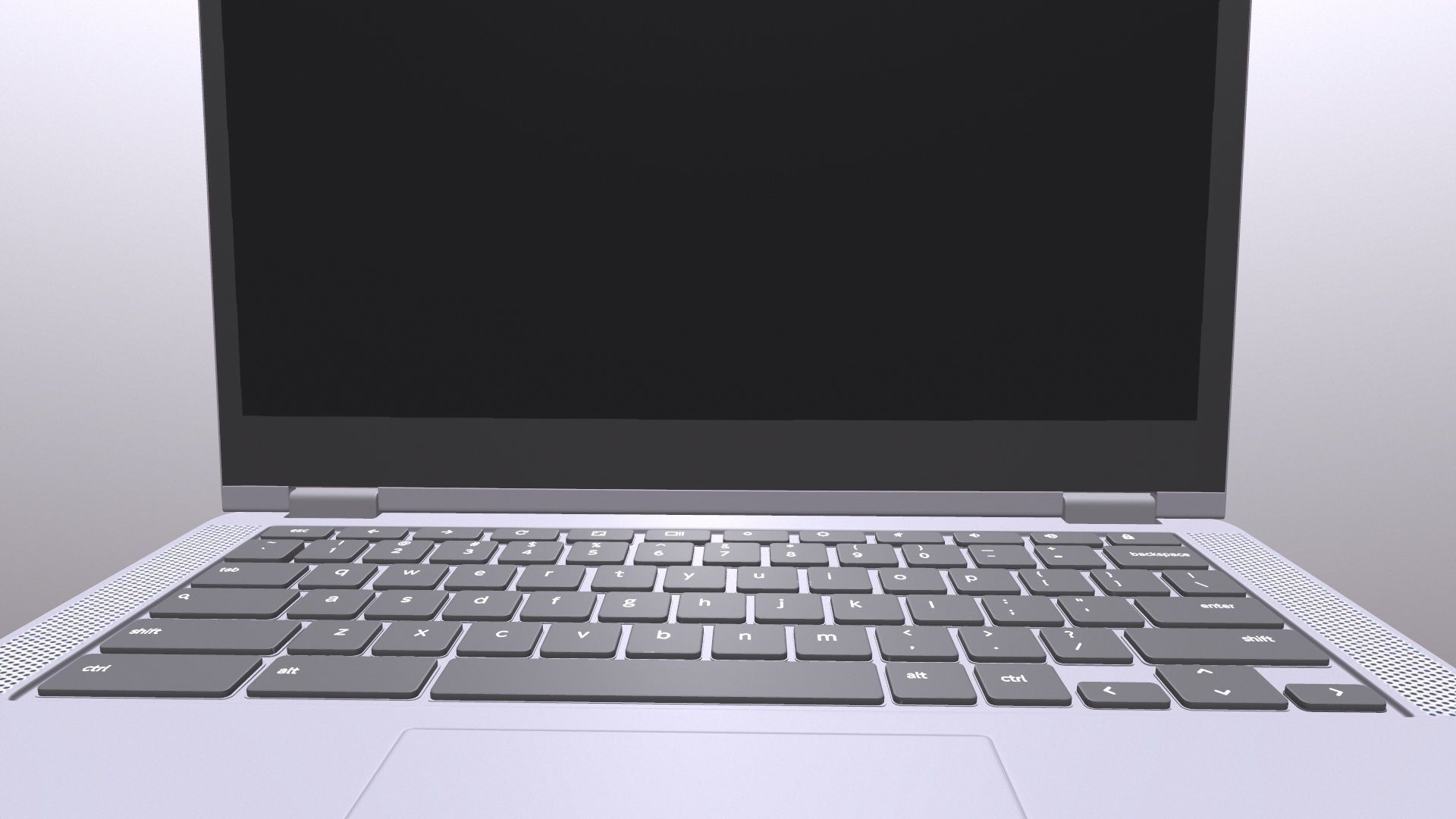 Lenovo Laptop 3D model_5