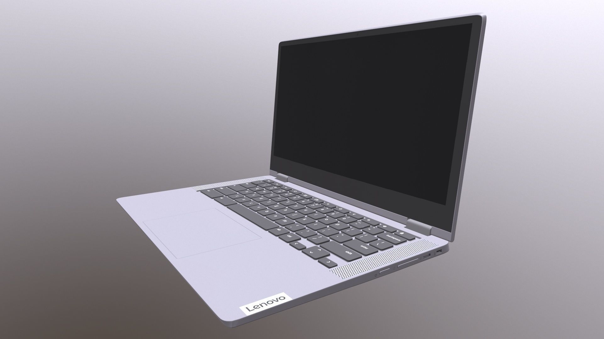 Lenovo Laptop 3D model_3