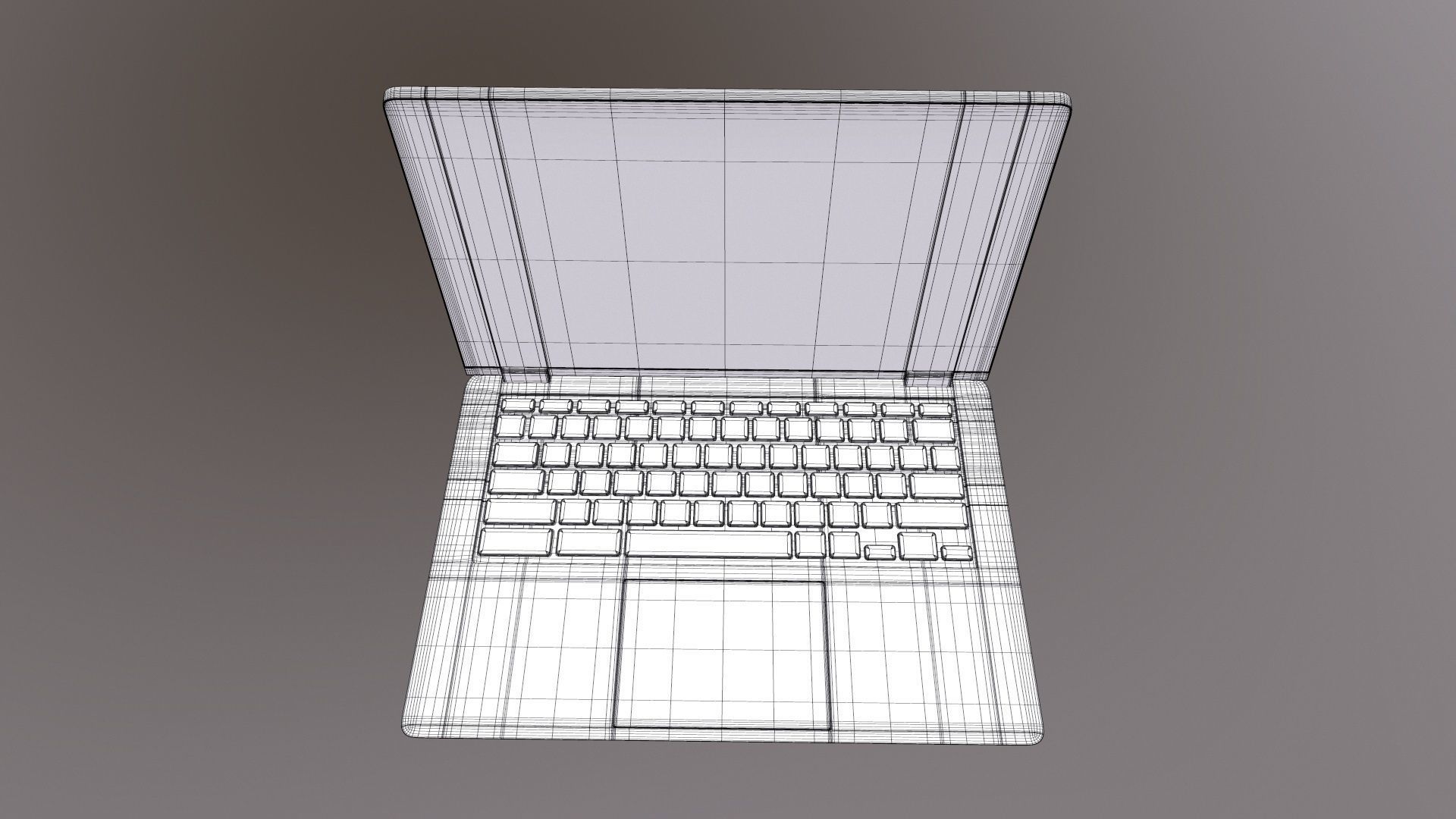 Lenovo Laptop 3D model_17