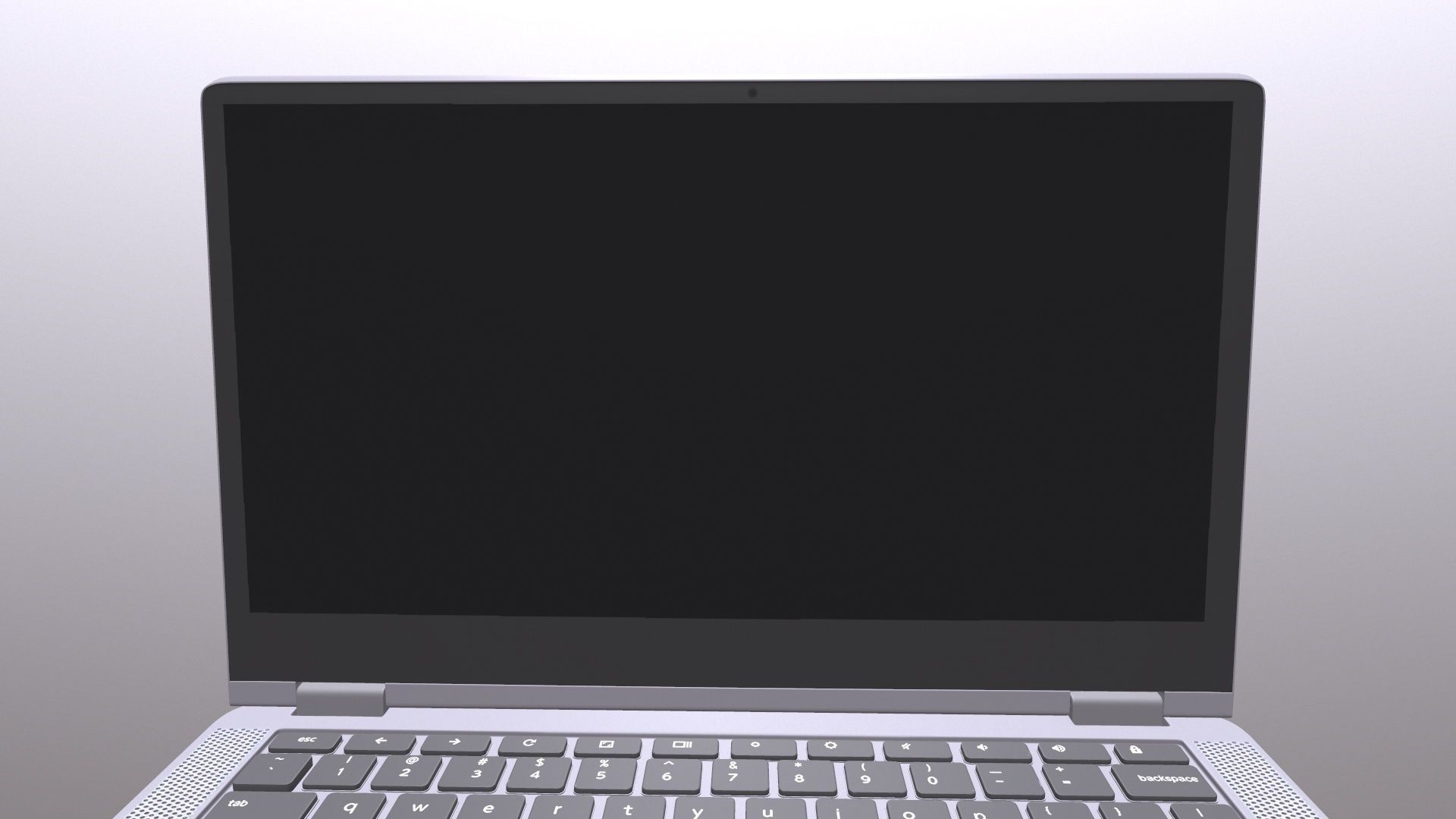 Lenovo Laptop 3D model_6