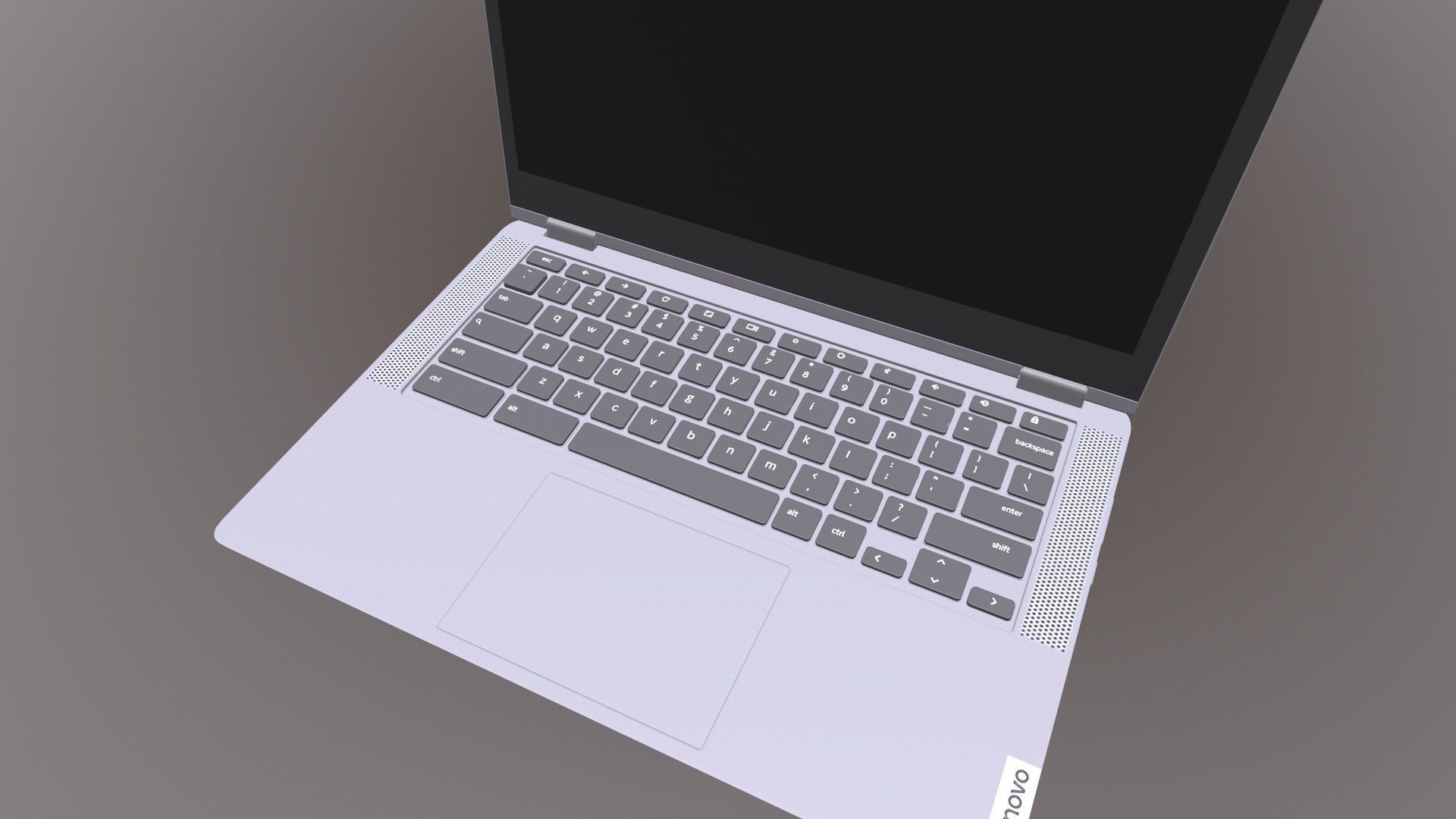 Lenovo Laptop 3D model_15