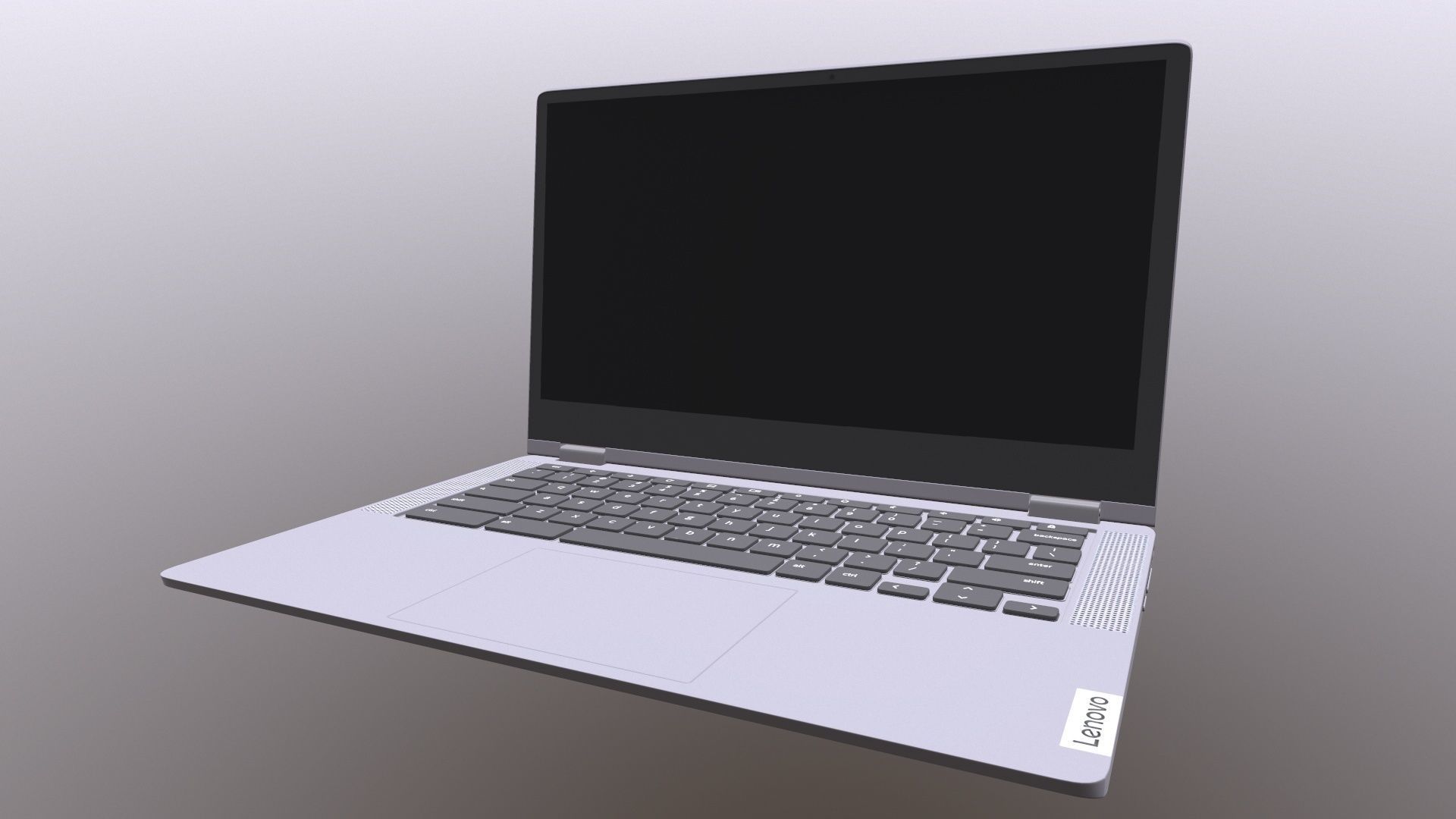 Lenovo Laptop 3D model_14