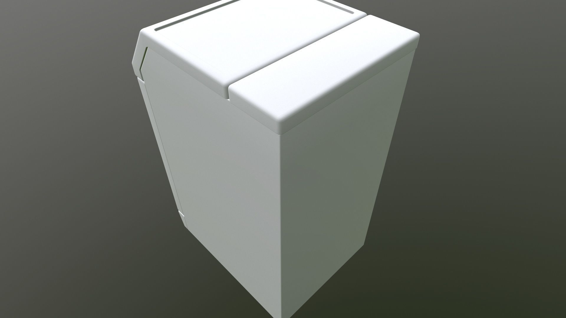 Miele washing machine 3D model_12