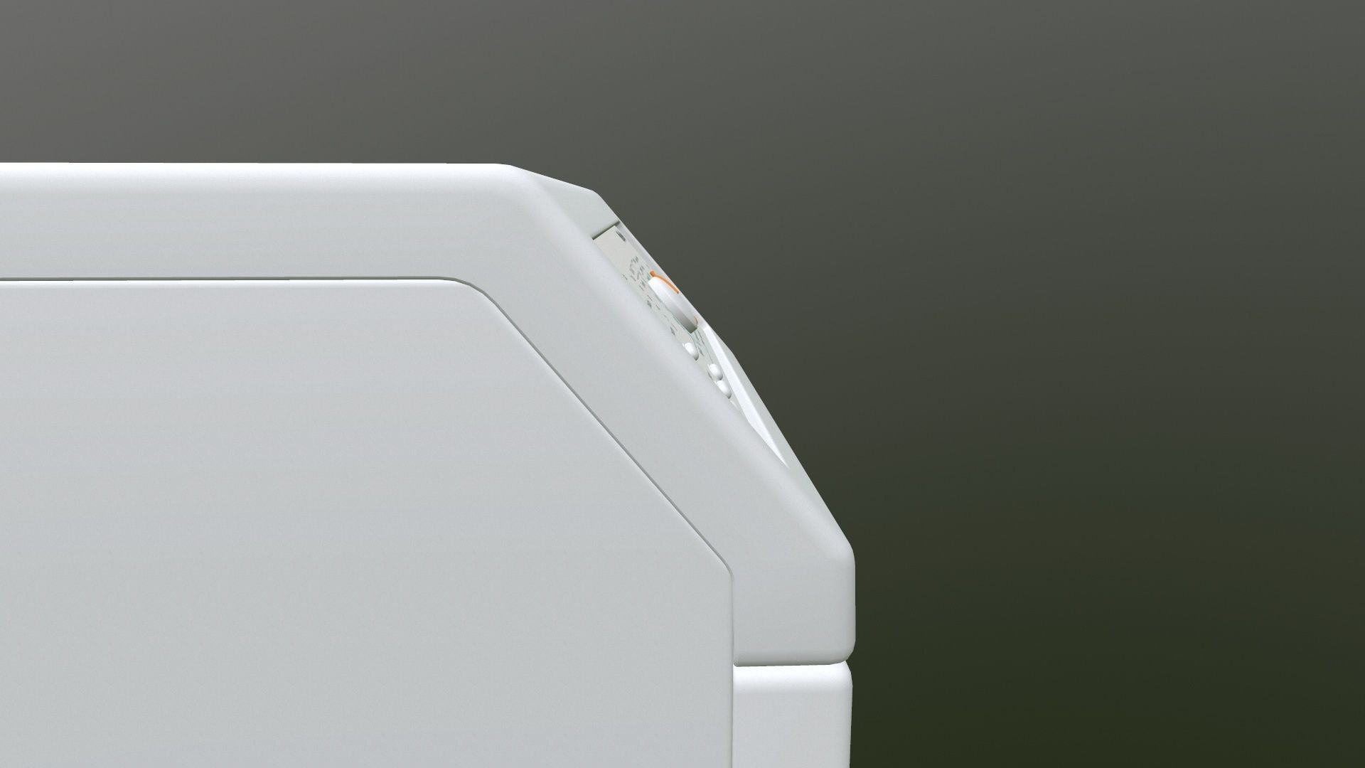 Miele washing machine 3D model_21