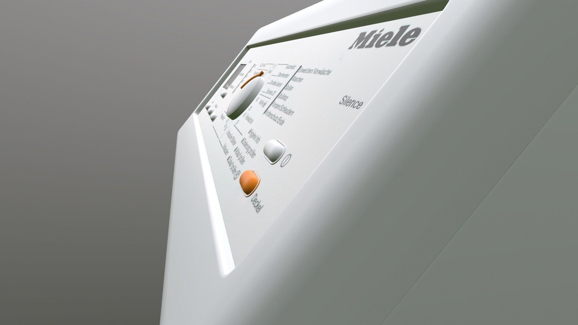 Miele washing machine 3D model_23