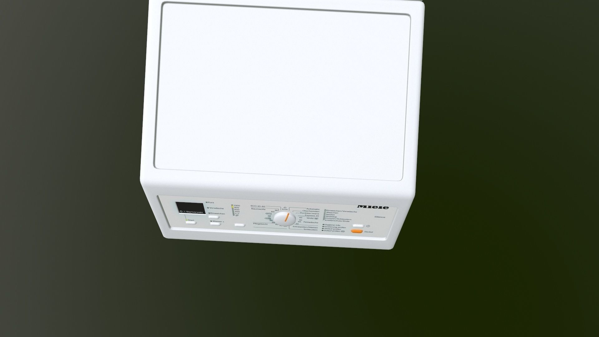 Miele washing machine 3D model_22