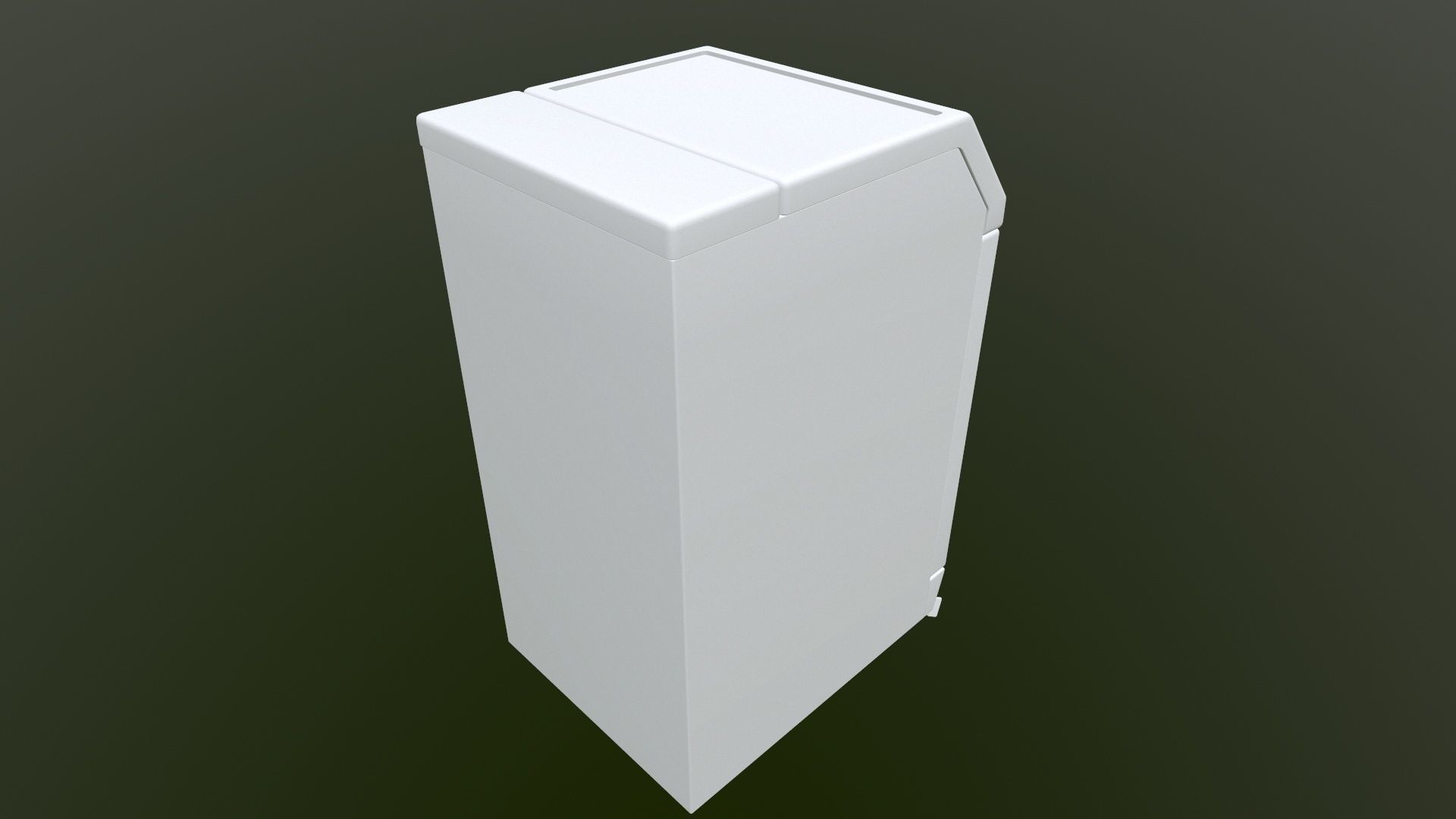 Miele washing machine 3D model_5