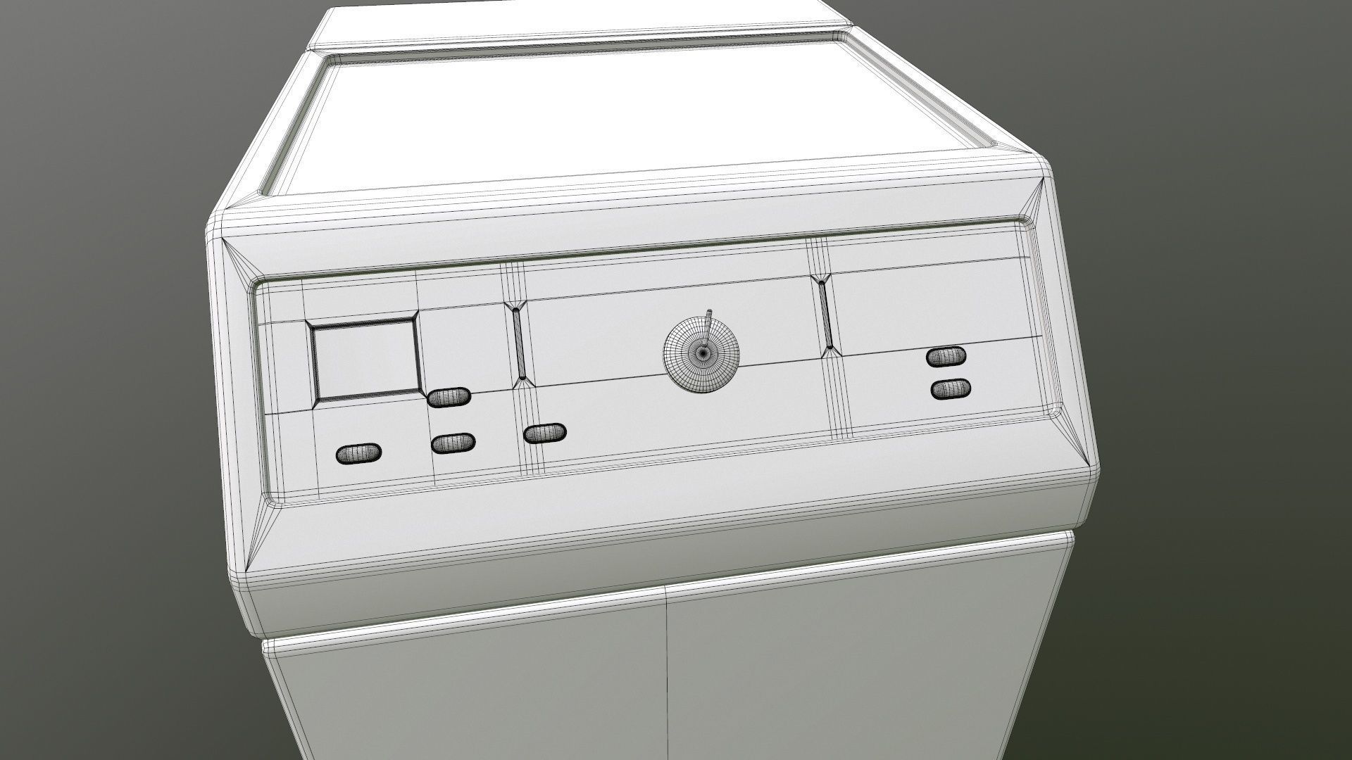 Miele washing machine 3D model_18