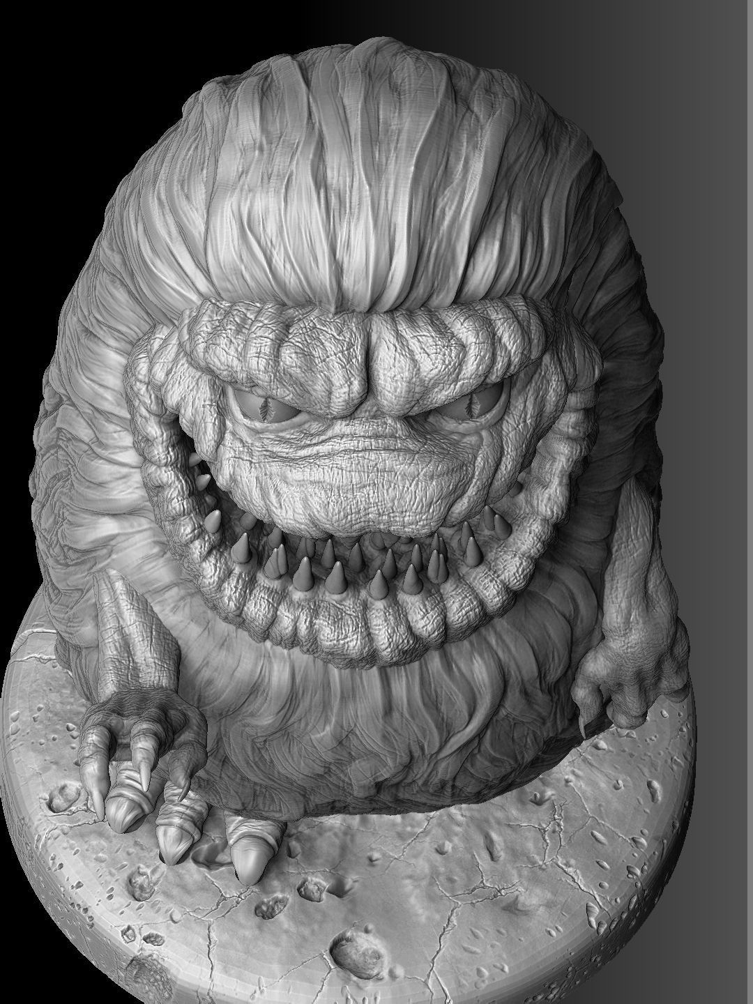 CRITTERS 2 OPTIONS FOR 3D PRINT STL 3D print model_35