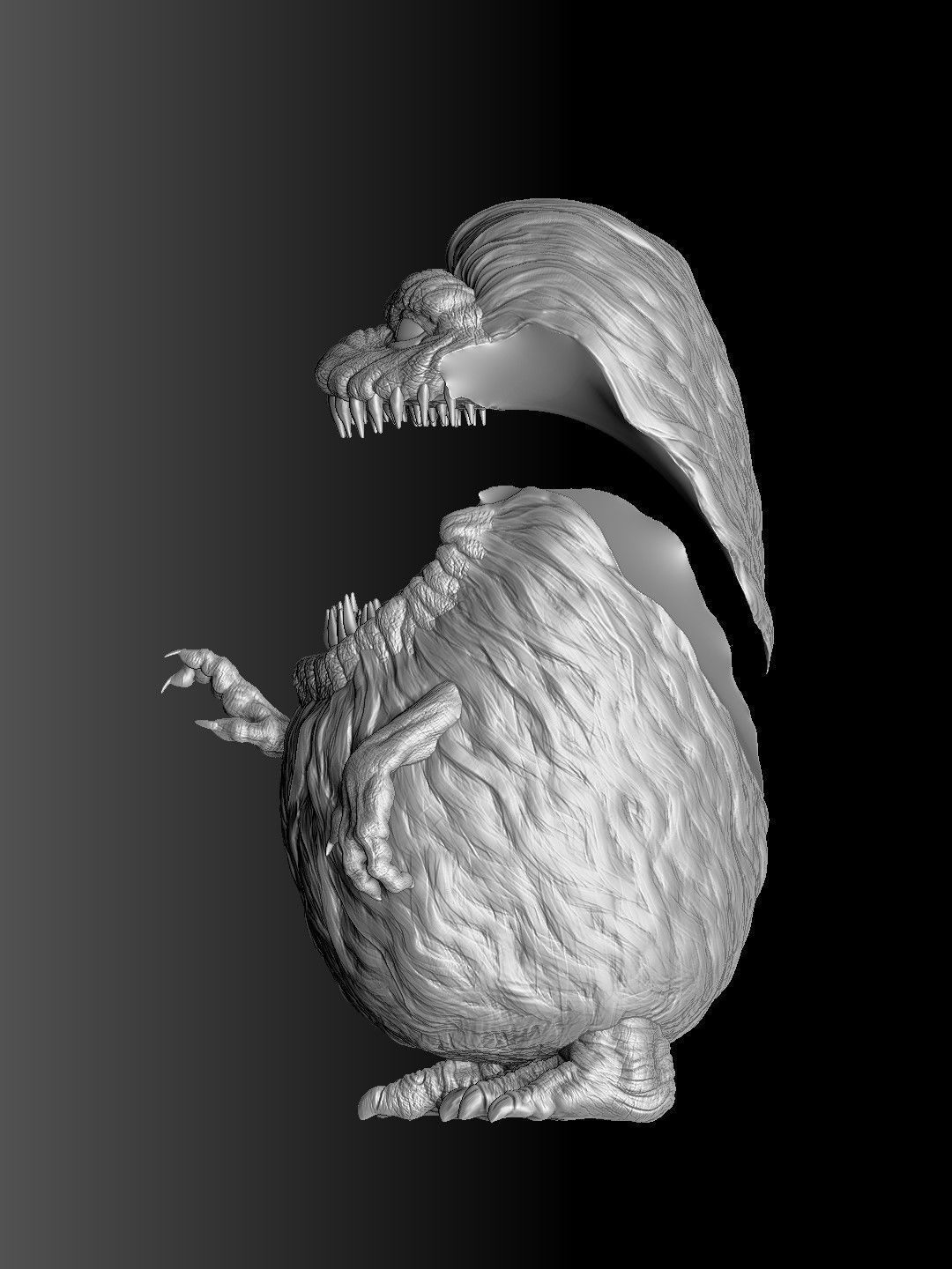 CRITTERS 2 OPTIONS FOR 3D PRINT STL 3D print model_29