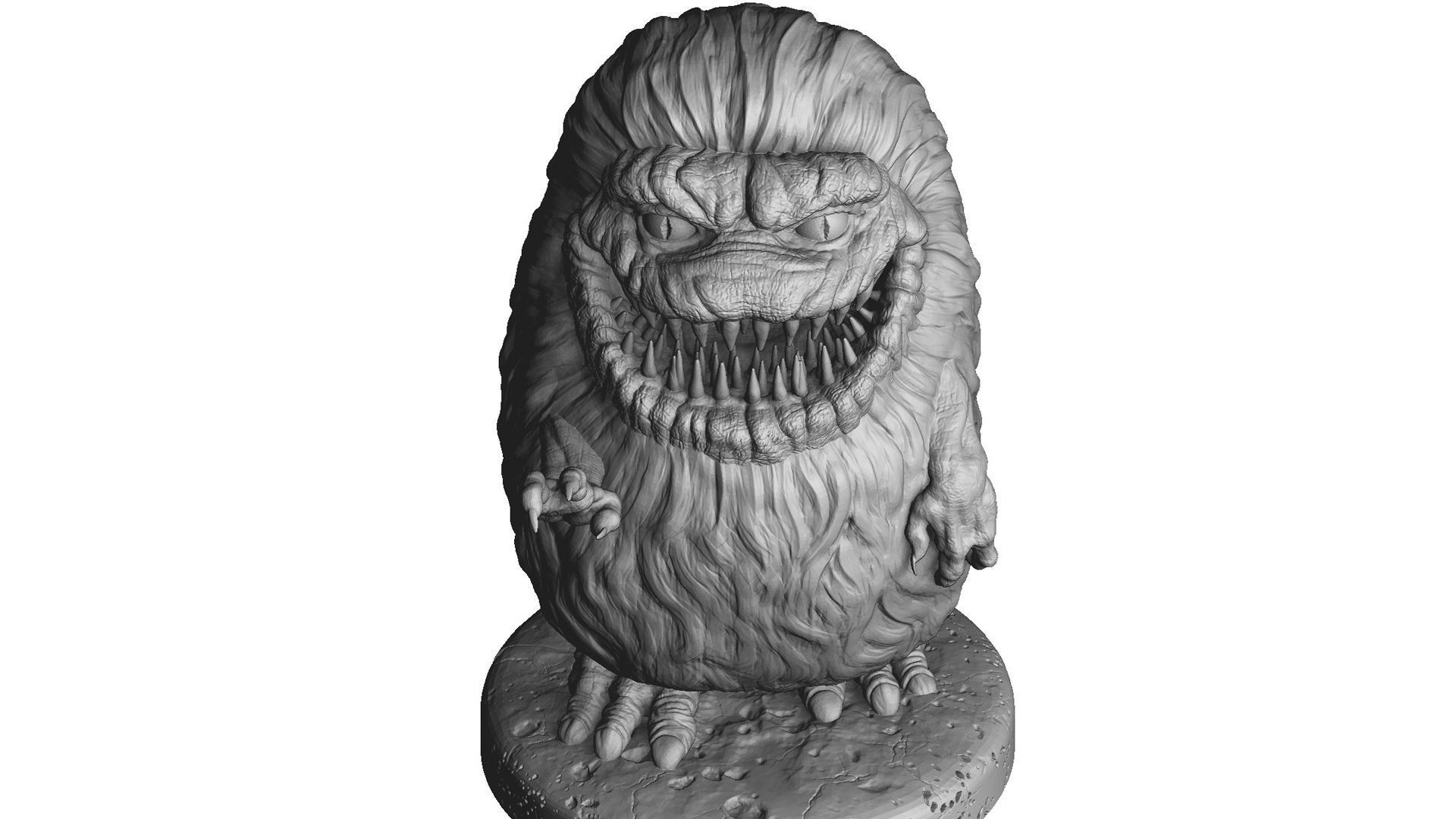 CRITTERS 2 OPTIONS FOR 3D PRINT STL 3D print model_51