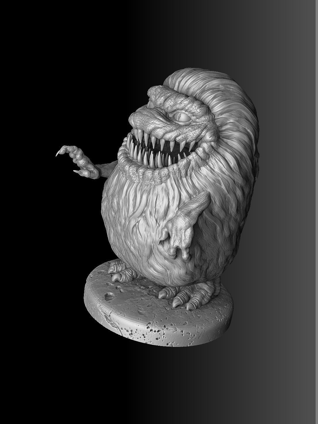 CRITTERS 2 OPTIONS FOR 3D PRINT STL 3D print model_33