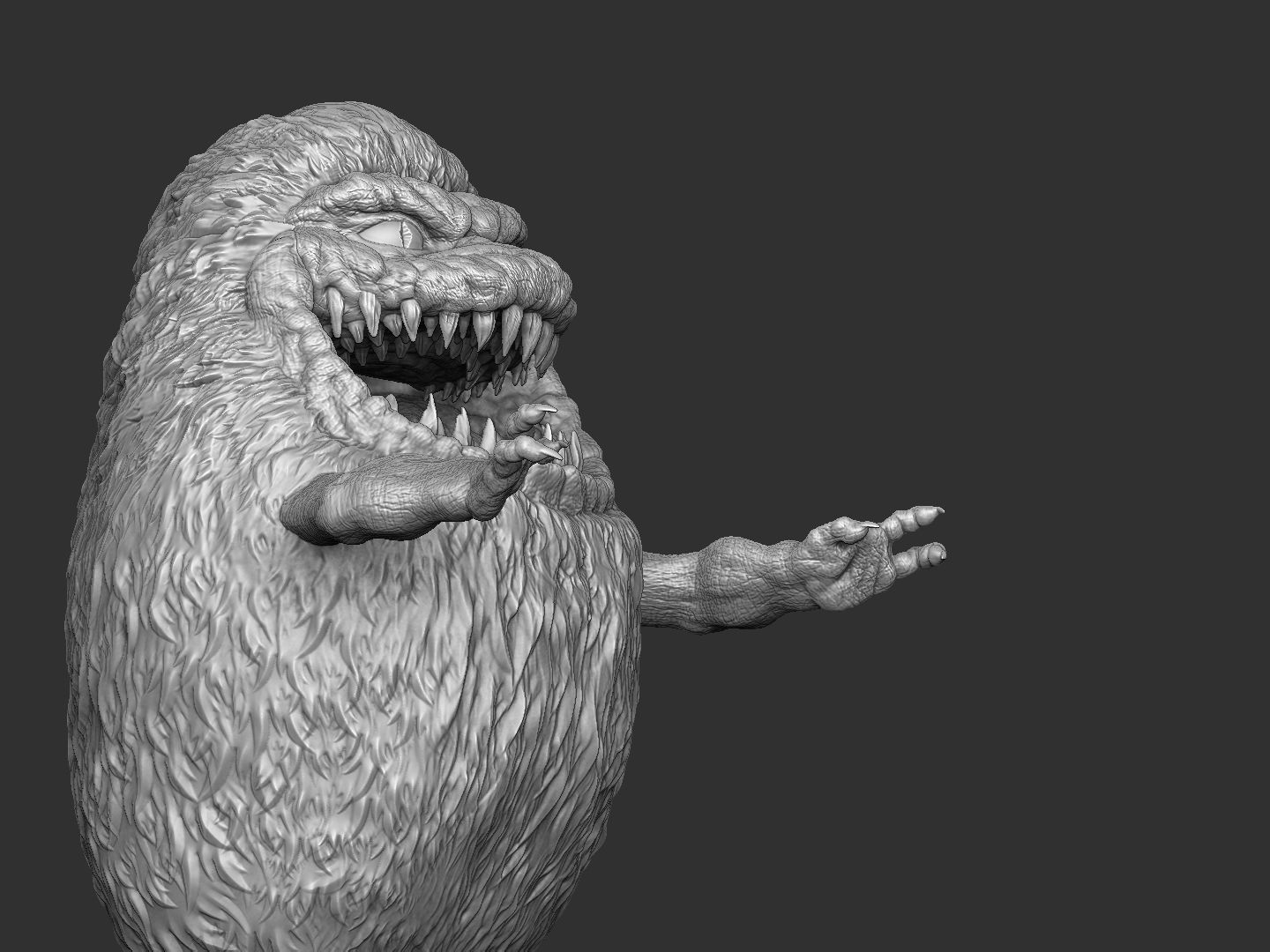 CRITTERS 2 OPTIONS FOR 3D PRINT STL 3D print model_18
