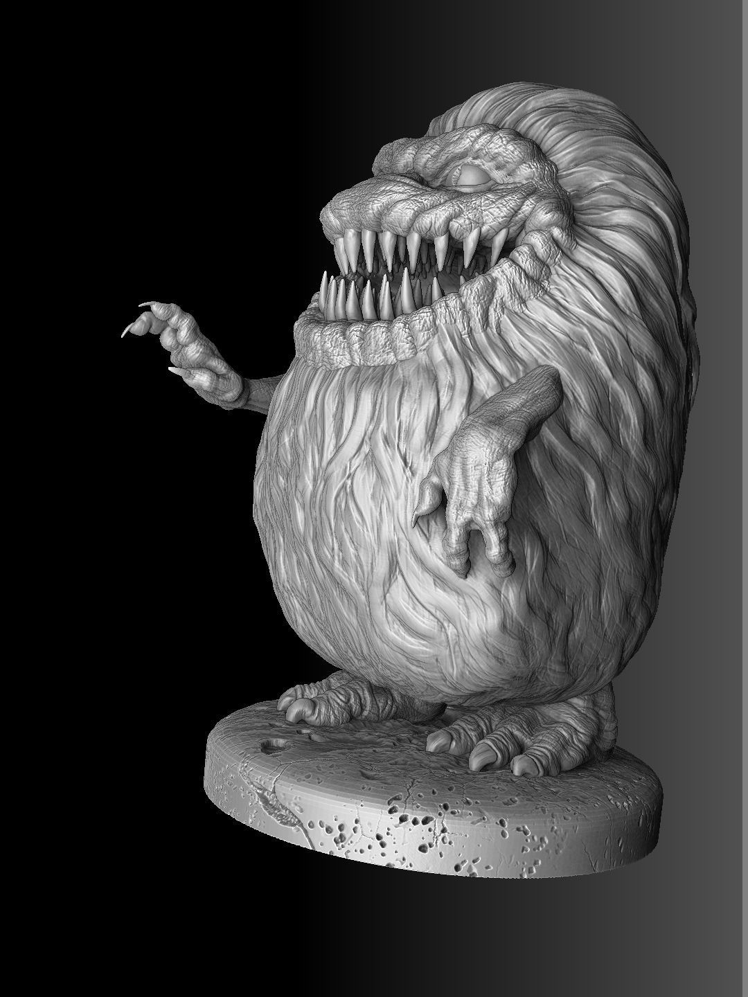 CRITTERS 2 OPTIONS FOR 3D PRINT STL 3D print model_38