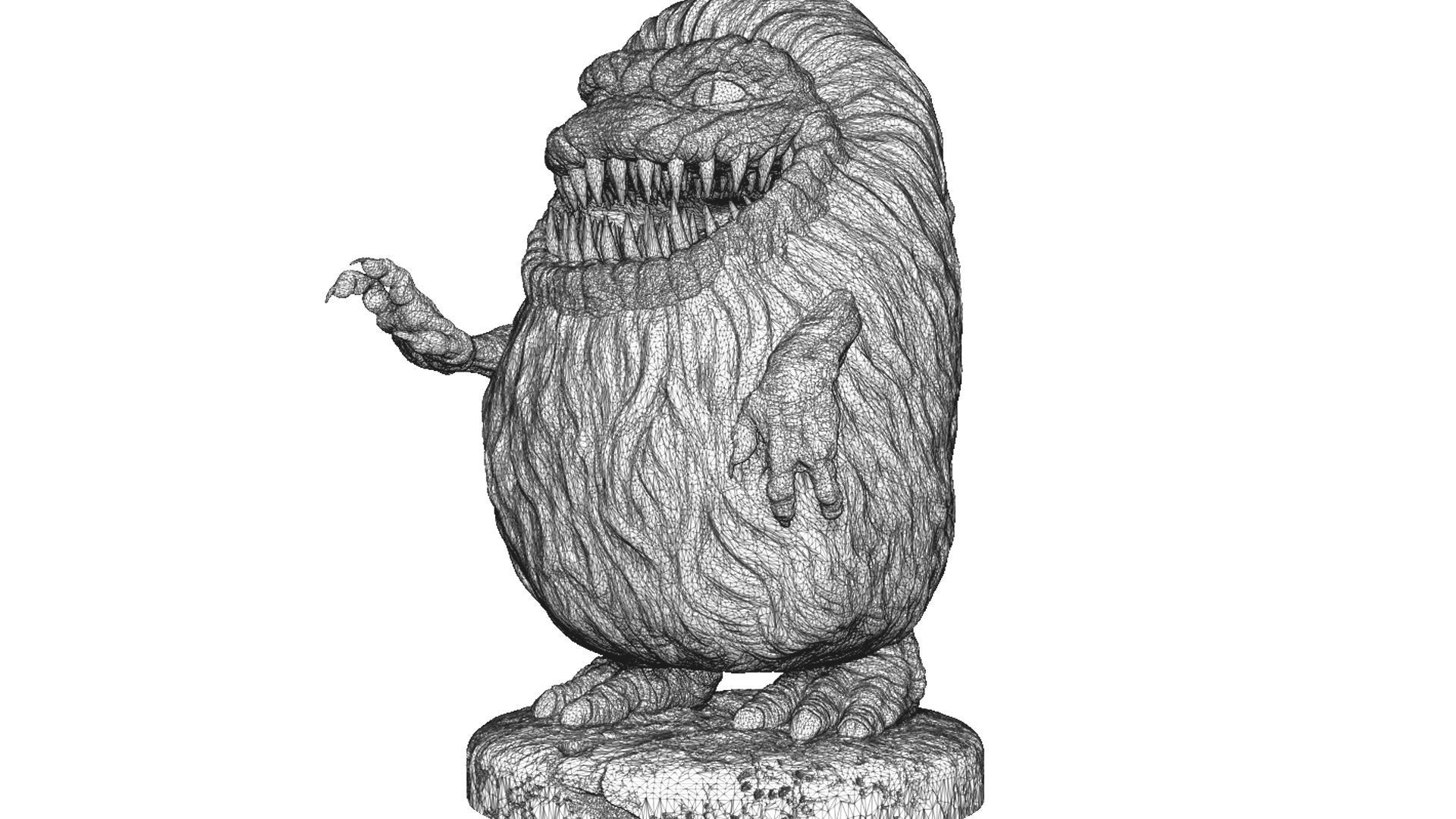 CRITTERS 2 OPTIONS FOR 3D PRINT STL 3D print model_52